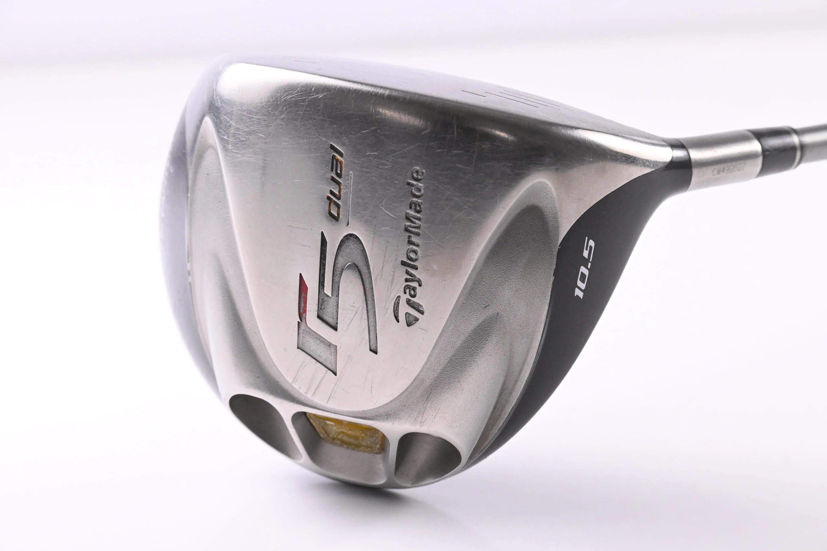 Taylormade R5 Dual Driver / 10.5 Degree / Stiff Flex Taylormade M.A.S.² 65 - Image 2