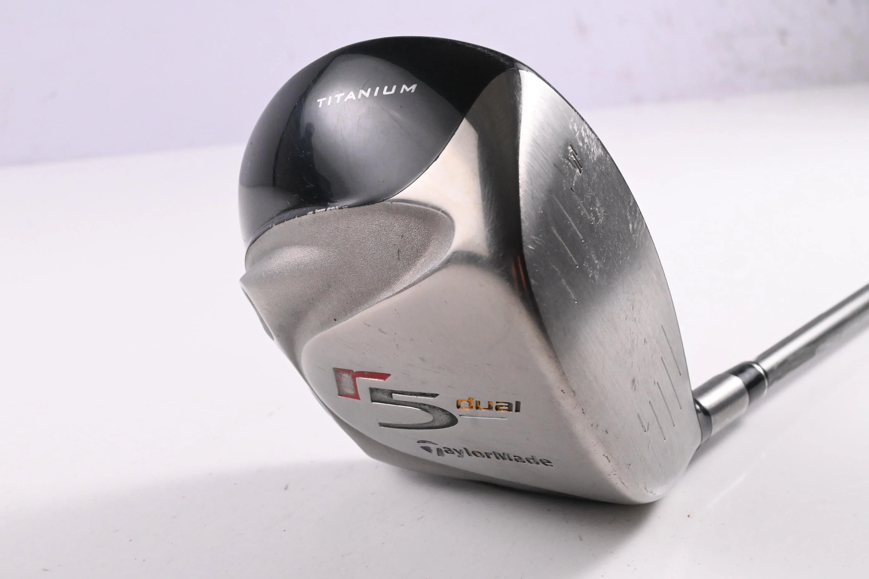 Taylormade R5 Dual Driver / 9.5 Degree / Stiff Flex Taylormade M.A.S.2 65 Shaft