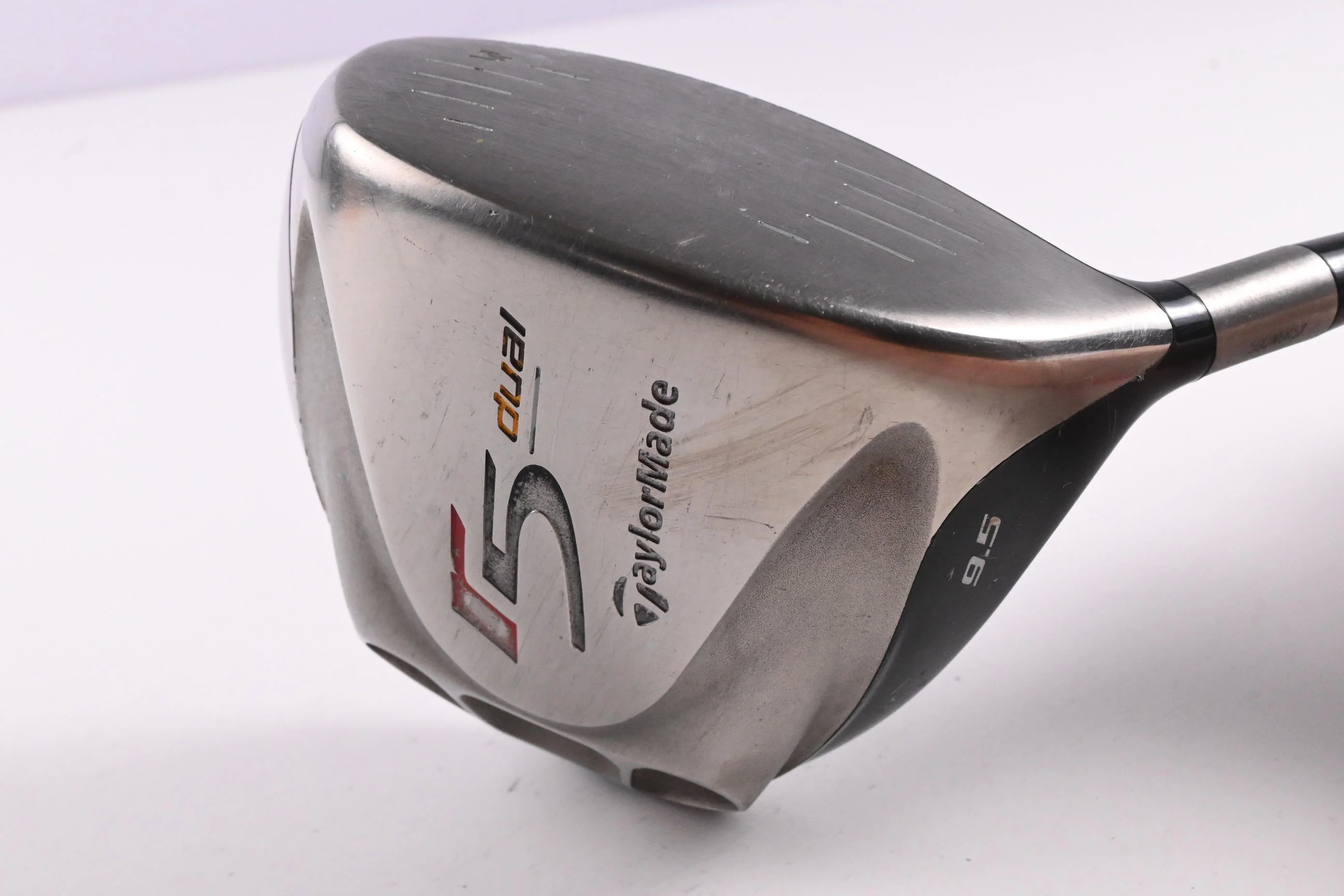 Taylormade R5 Dual Driver / 9.5 Degree / Stiff Flex Taylormade M.A.S.2 65 Shaft - Image 2