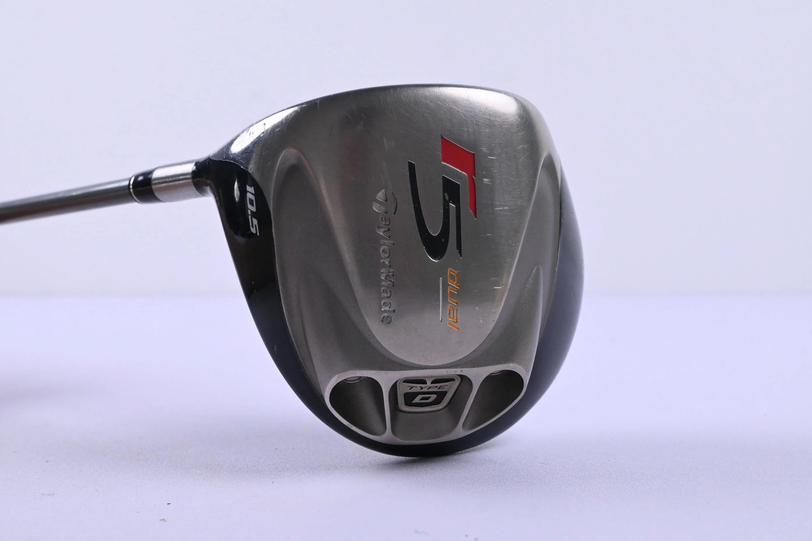 Left Hand Taylormade R5 Dual Driver / 10.5 Degree / Regular Flex M.A.S² 55 - Image 2