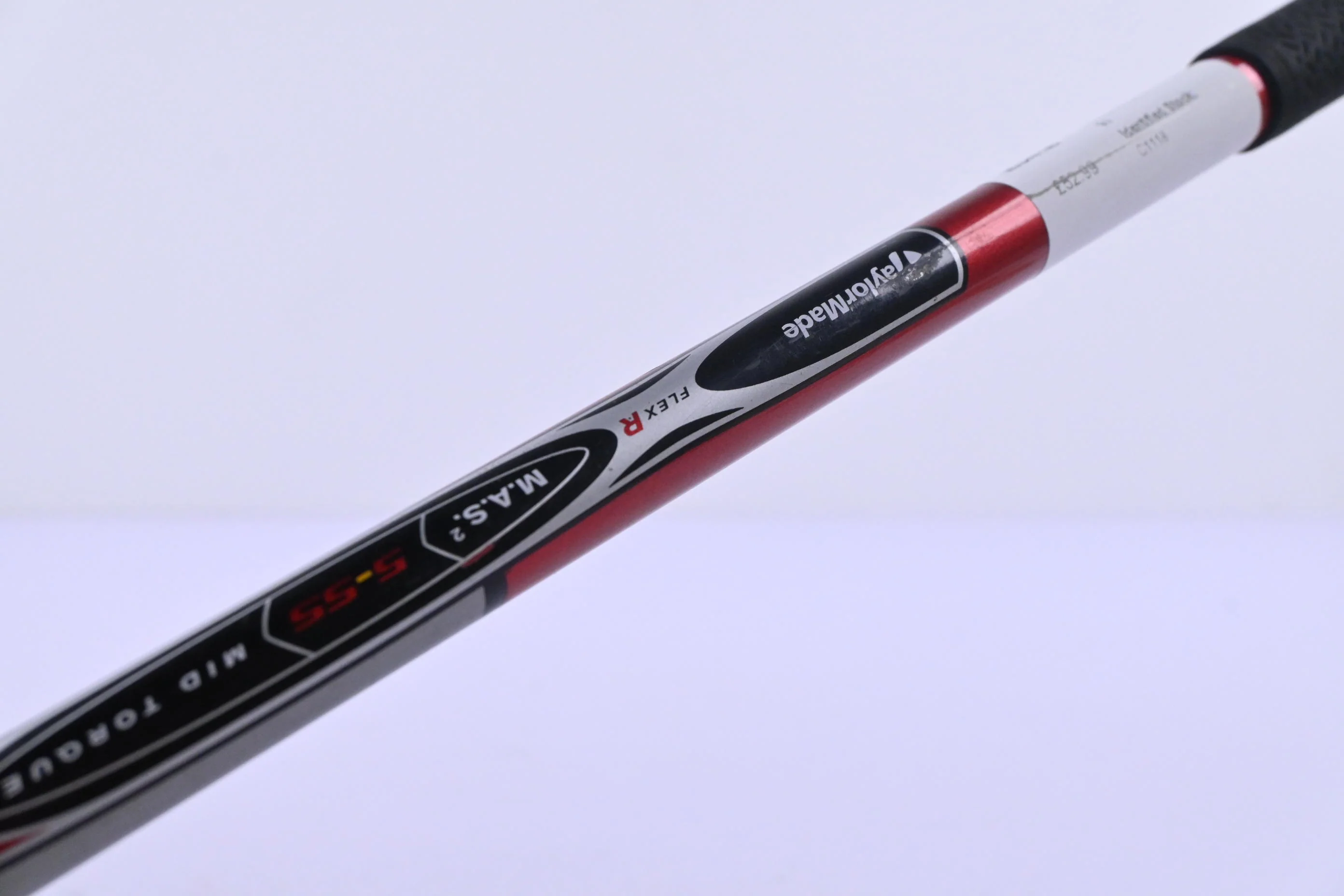 Left Hand Taylormade R5 Dual Driver / 10.5 Degree / Regular Flex M.A.S² 55 - Image 6