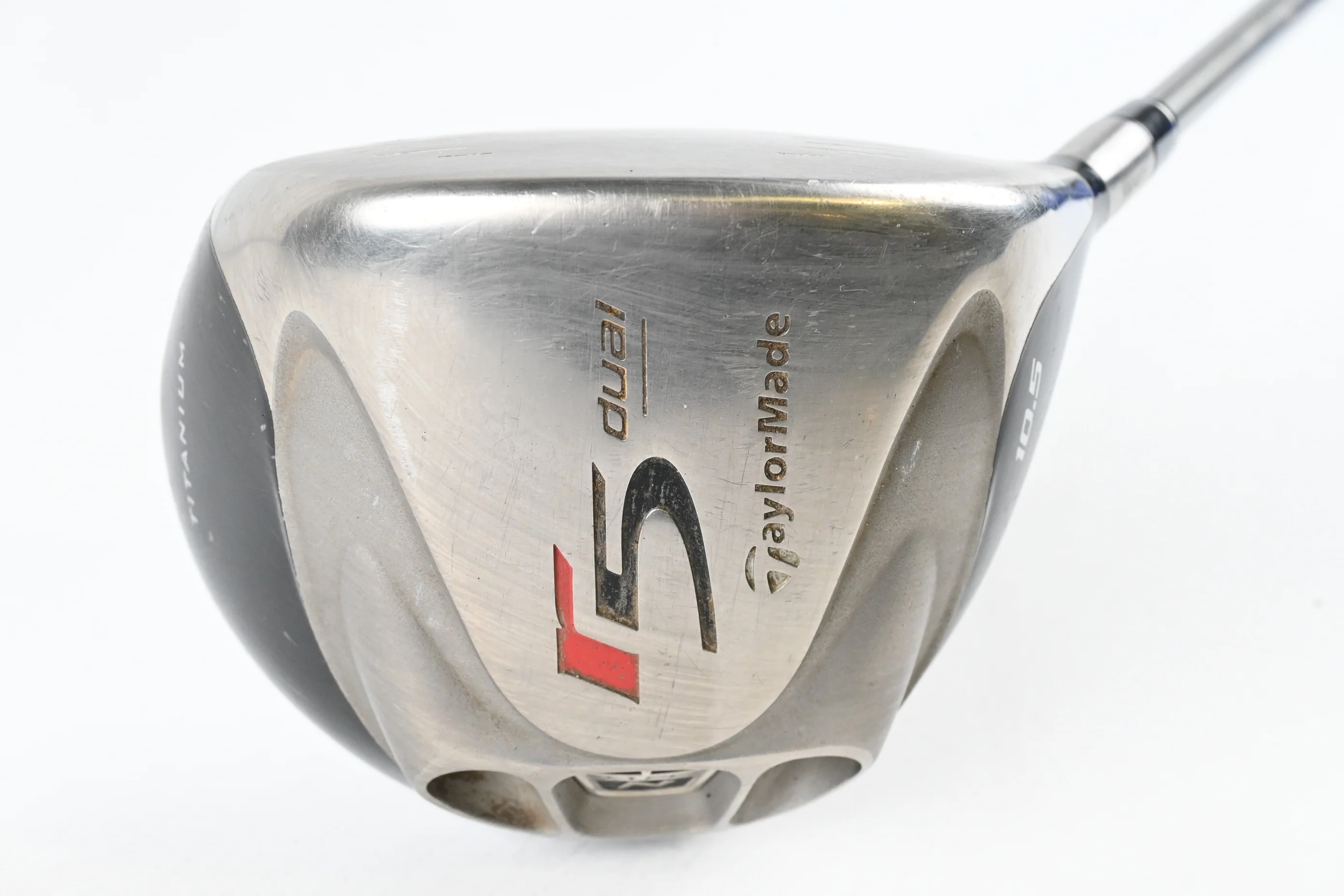 Taylormade R5 Dual Driver / 10.5 Degree / Regular Flex Taylormade M.A.S.2 65 - Image 2