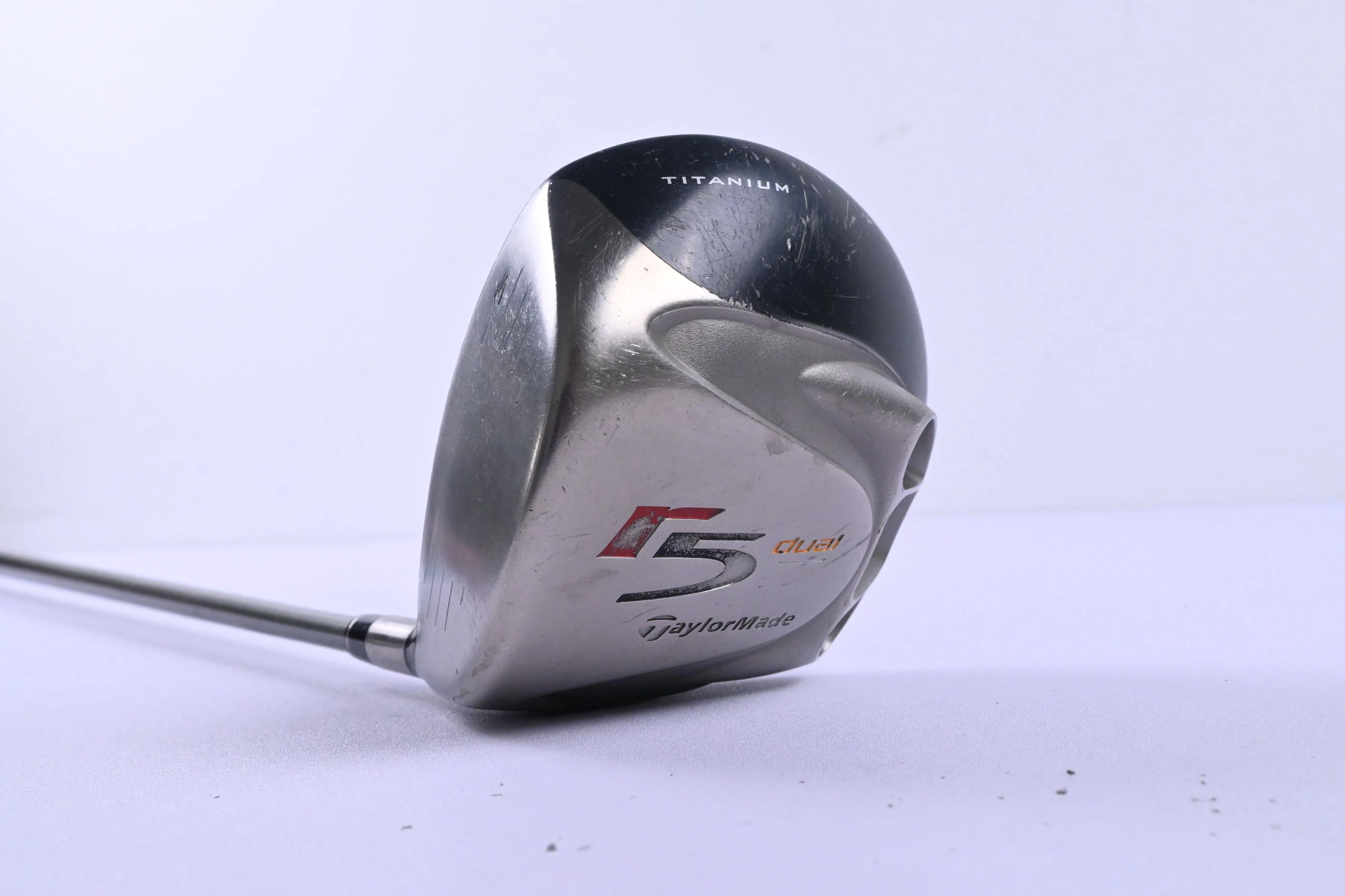 Left Hand Taylormade R5 Dual Driver / 9.5 Degree / Regular Flex M.A.S.2 55 Shaft