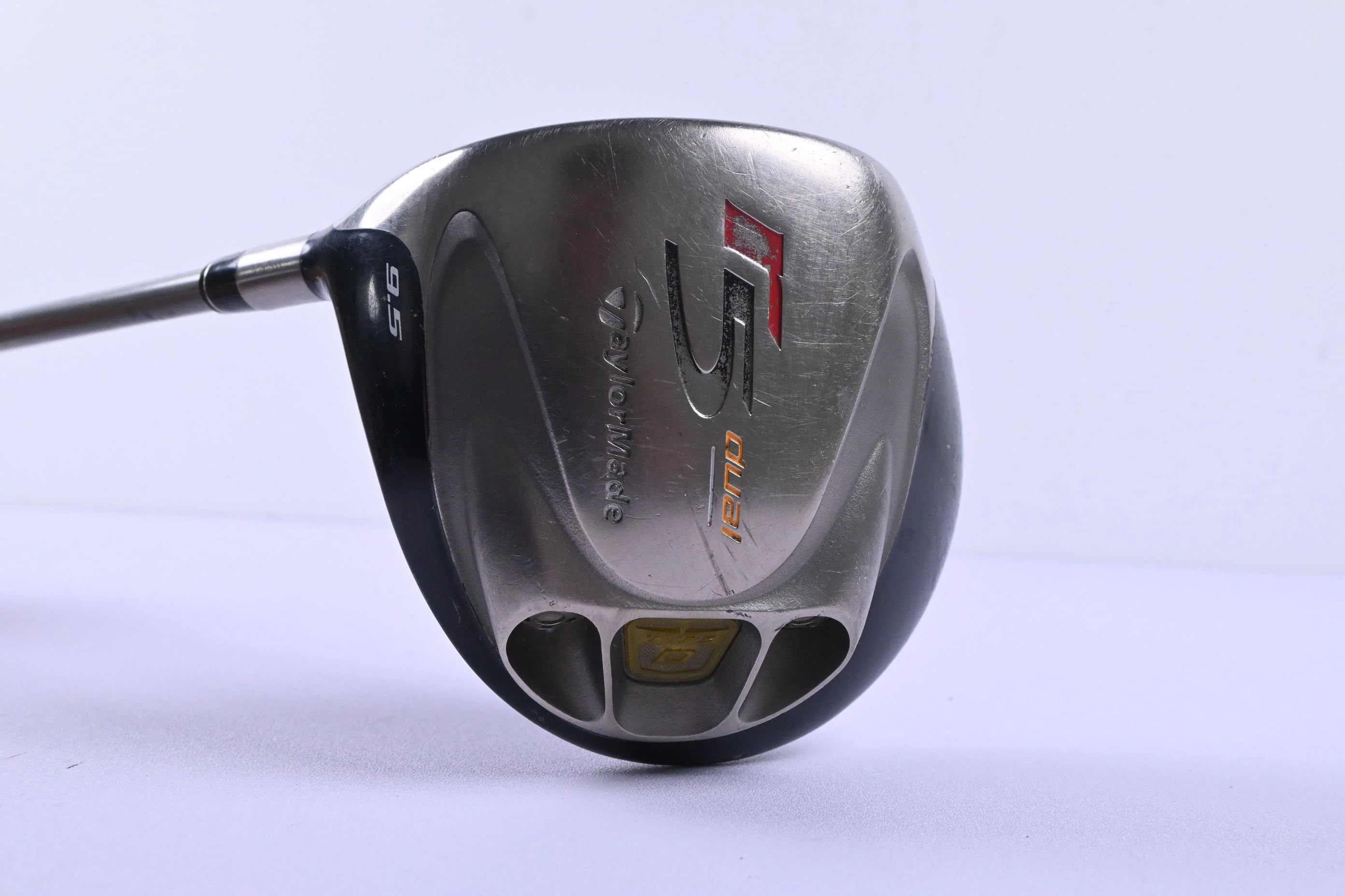 Left Hand Taylormade R5 Dual Driver / 9.5 Degree / Regular Flex M.A.S.2 55 Shaft - Image 2