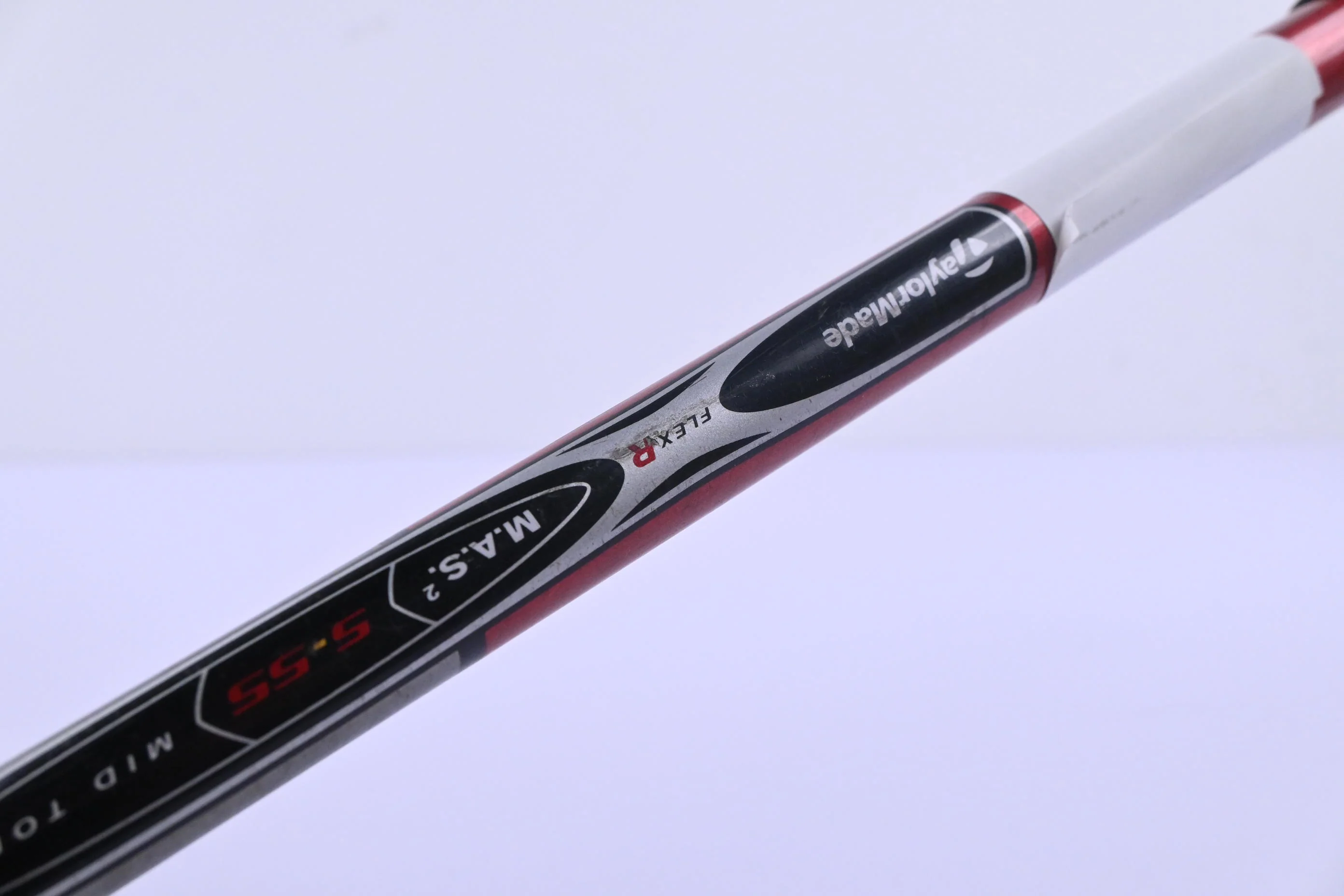 Left Hand Taylormade R5 Dual Driver / 9.5 Degree / Regular Flex M.A.S.2 55 Shaft - Image 6