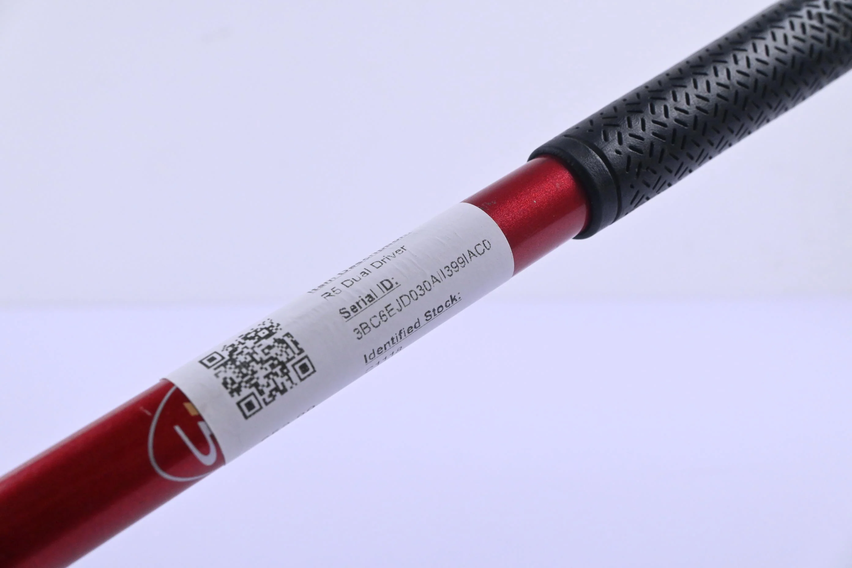 Left Hand Taylormade R5 Dual Driver / 9.5 Degree / Regular Flex M.A.S.2 55 Shaft - Image 7