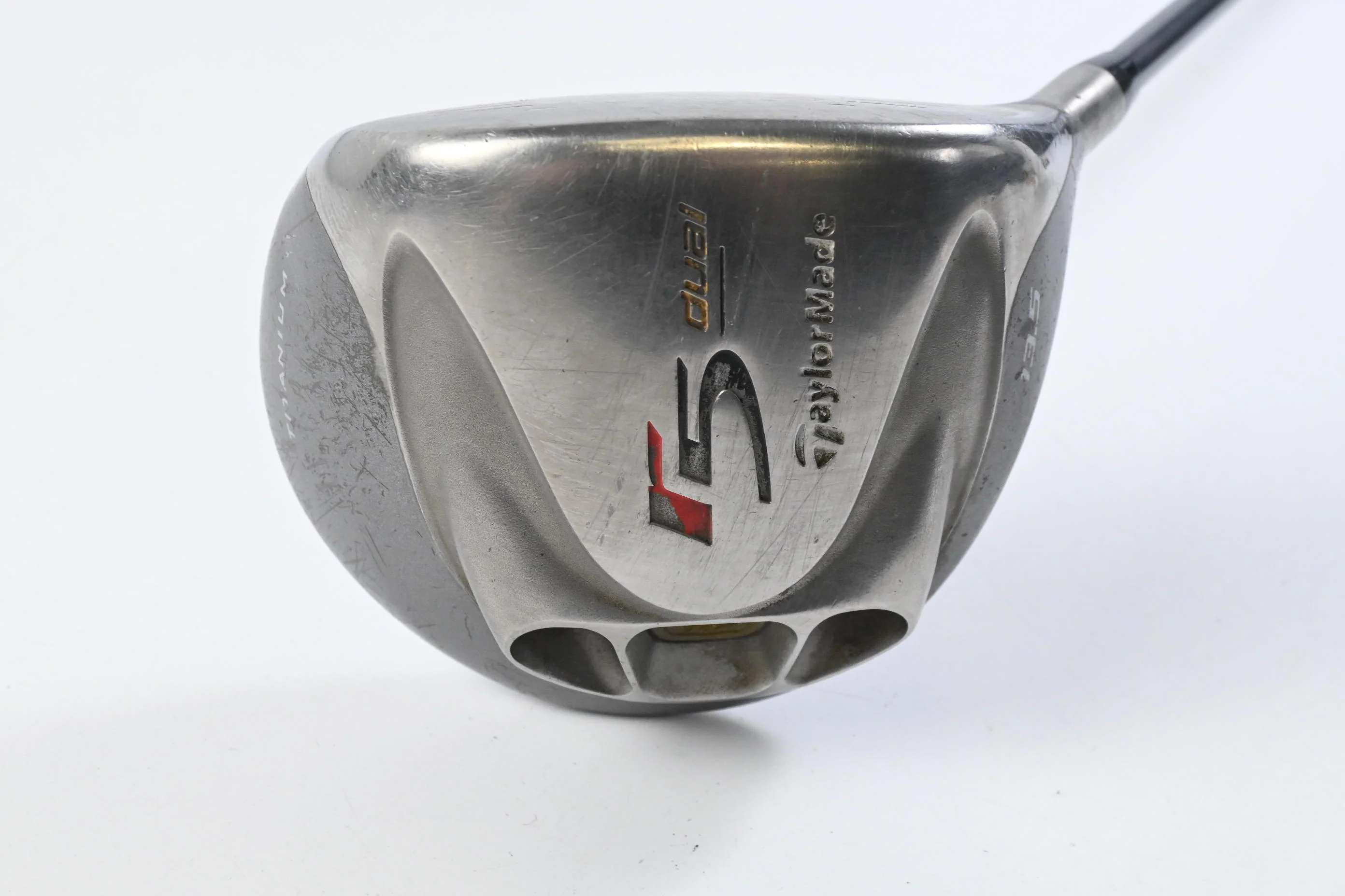 Taylormade R5 Dual Driver / 13.5 Degree / Regular Flex Grafalloy ProCustom Shaft - Image 2