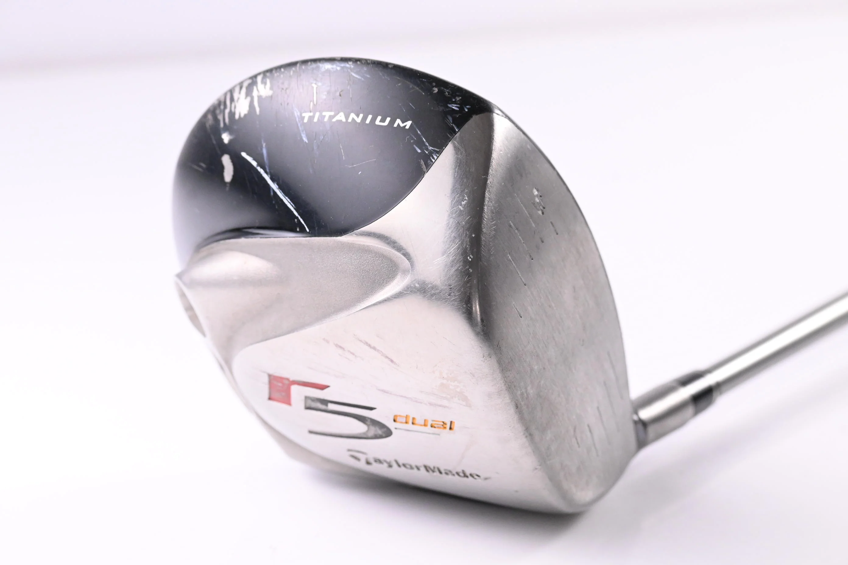 Taylormade R5 Dual Driver / 9.5 Degree / Stiff Flex Taylormade M.A.S.² 55 Shaft