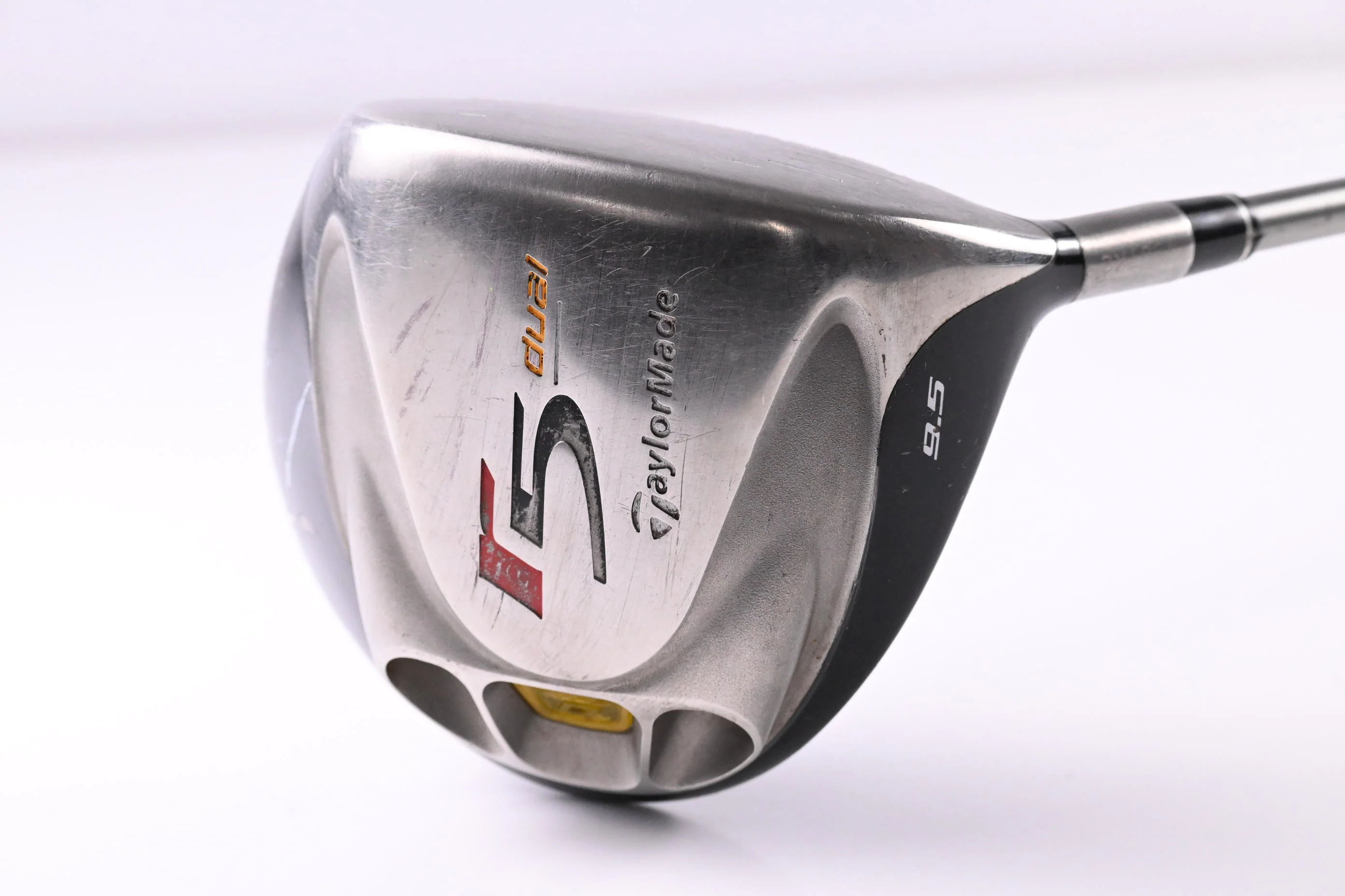 Taylormade R5 Dual Driver / 9.5 Degree / Stiff Flex Taylormade M.A.S.² 55 Shaft - Image 2