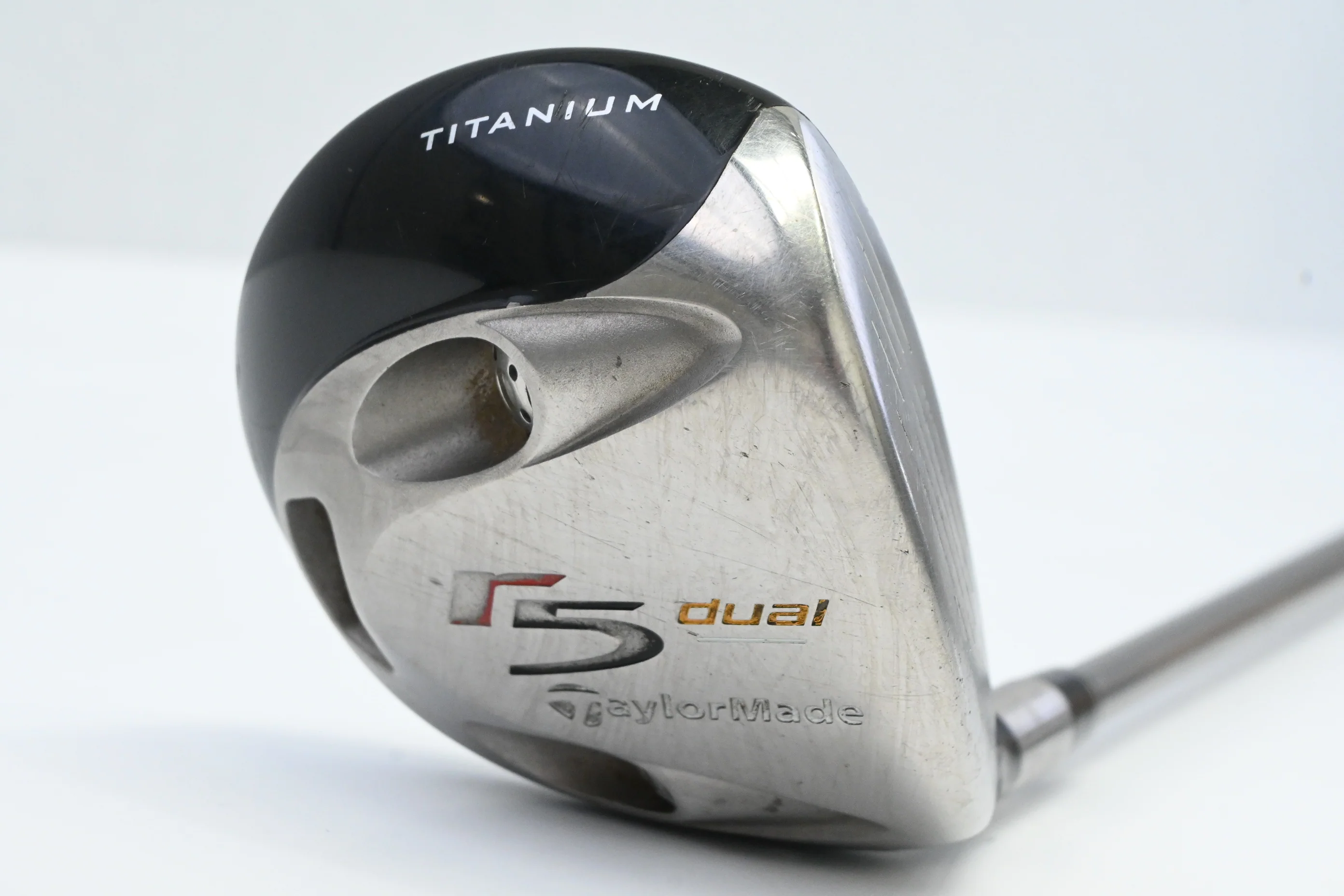 Taylormade R5 Dual #3 Wood / 15 Degree / Stiff Flex Taylormade M.A.S.2 55 Shaft
