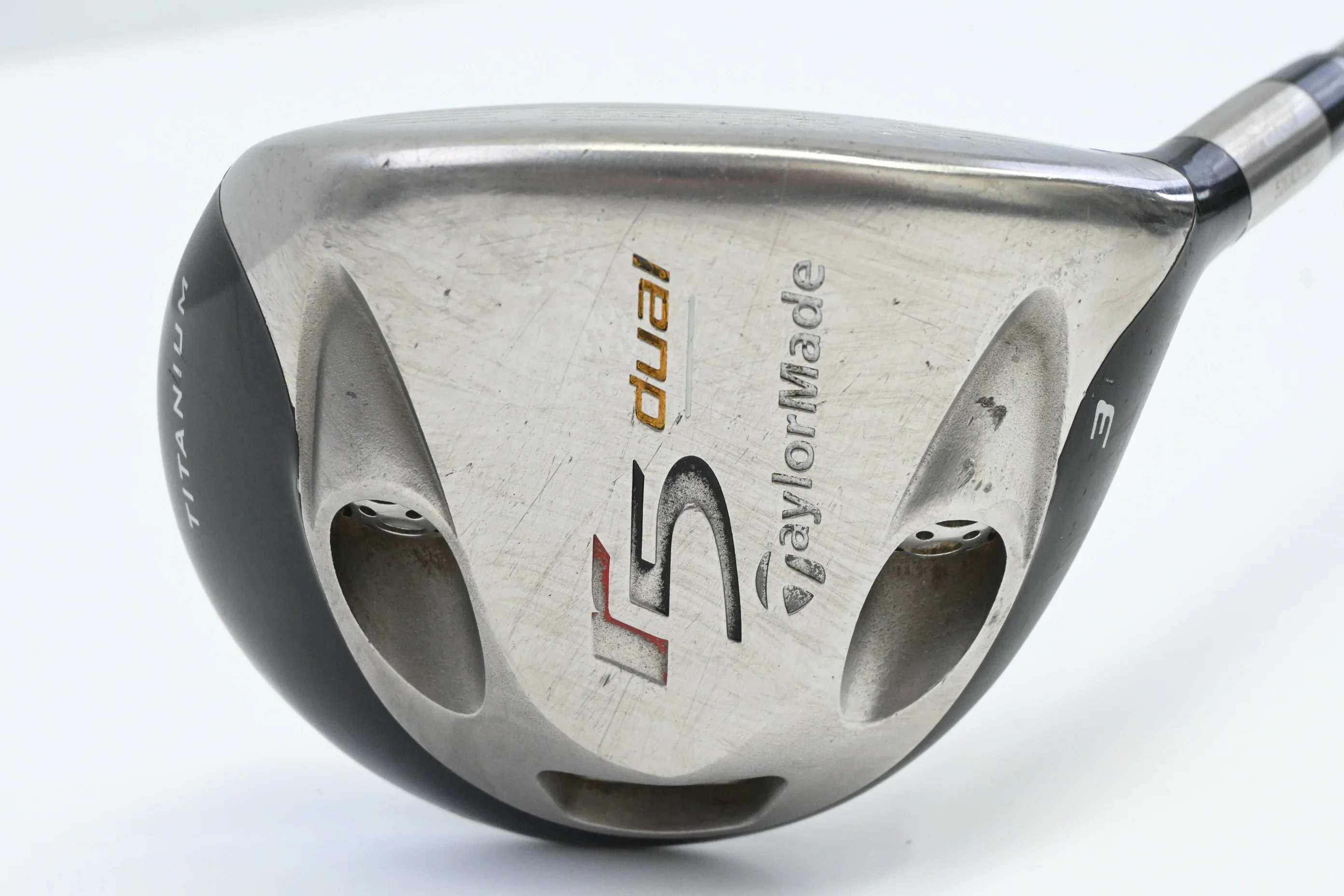 Taylormade R5 Dual #3 Wood / 15 Degree / Stiff Flex Taylormade M.A.S.2 55 Shaft - Image 2