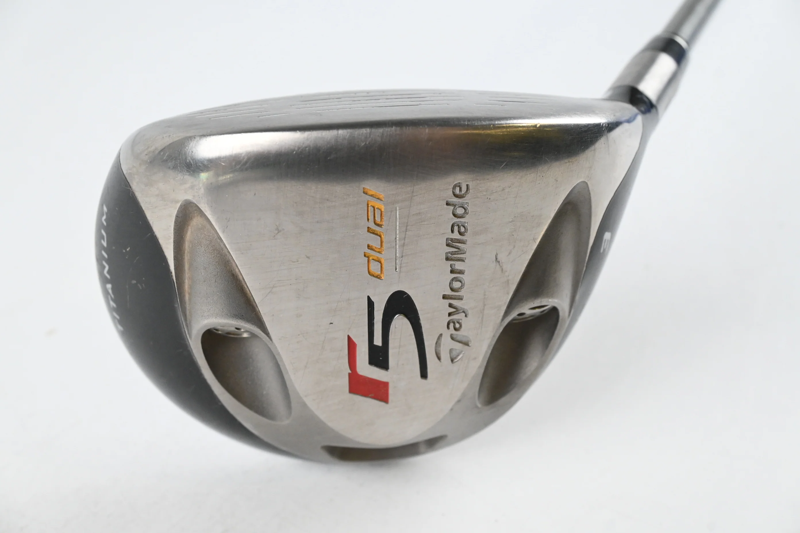 Taylormade R5 Dual #3 Wood / 15 Degree / Regular Flex M.A.S.2 55 Shaft - Image 2