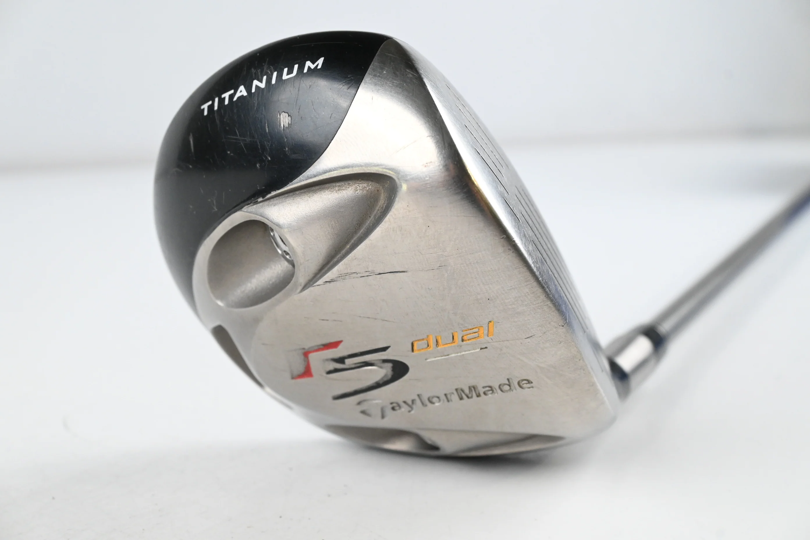 Taylormade R5 Dual #5 Wood / 18 Degree / Stiff Flex M.A.S.2 55 Shaft