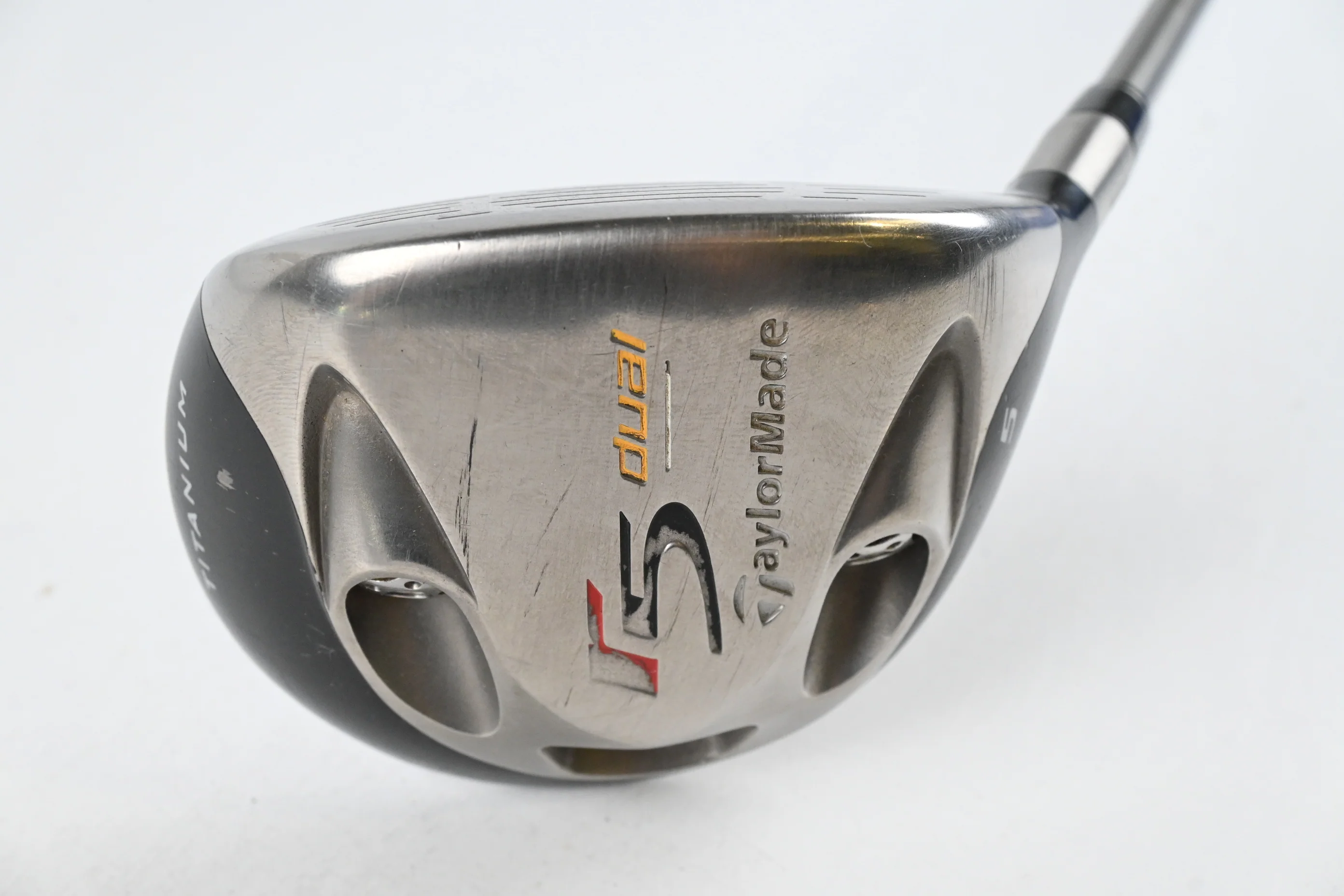 Taylormade R5 Dual #5 Wood / 18 Degree / Stiff Flex M.A.S.2 55 Shaft - Image 2