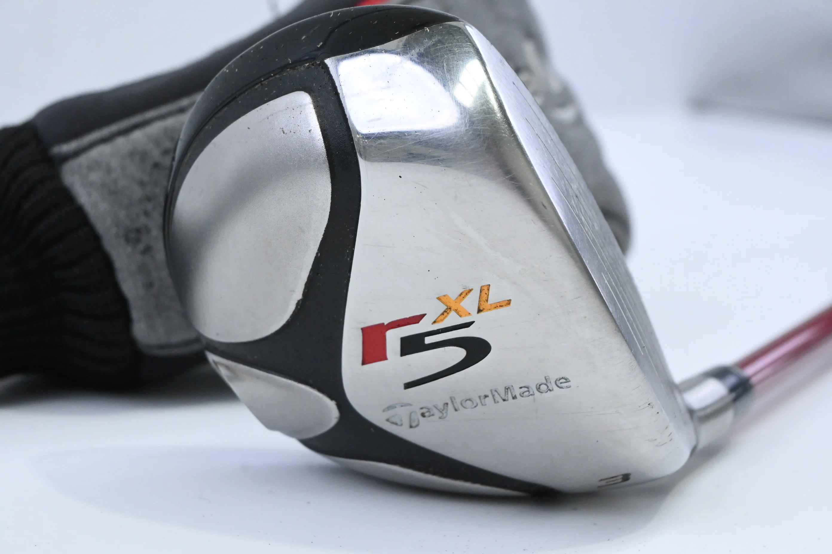 Taylormade R5 XL #3 Wood / 15 Degree / Regular Flex Taylormade Hyperlite XL