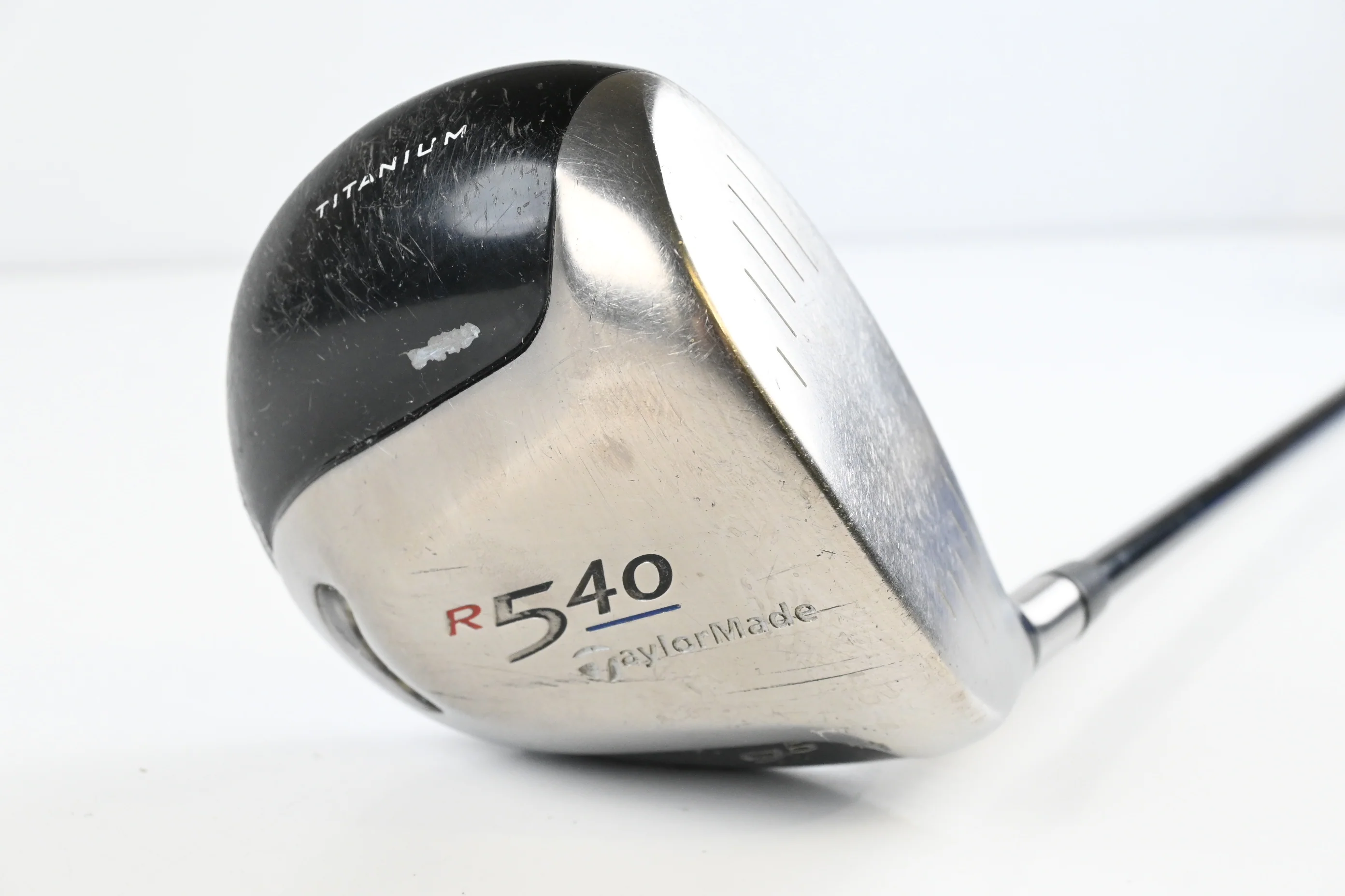 Taylormade R540 Driver / 9.5 Degree / Regular Flex M.A.S.2 70 Shaft
