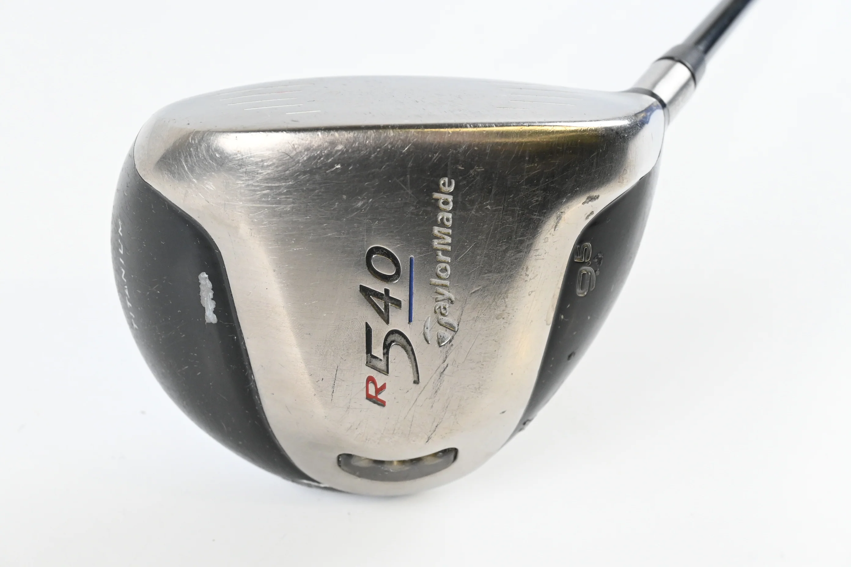 Taylormade R540 Driver / 9.5 Degree / Regular Flex M.A.S.2 70 Shaft - Image 2