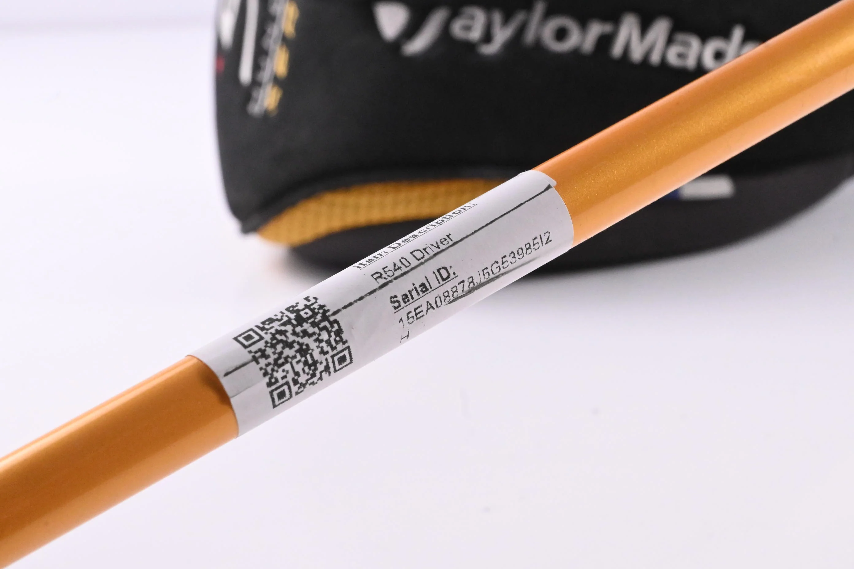 Taylormade R540 Driver / 9.5 Degree / Stiff Flex UST Mamiya Proforce Gold 65 - Image 7