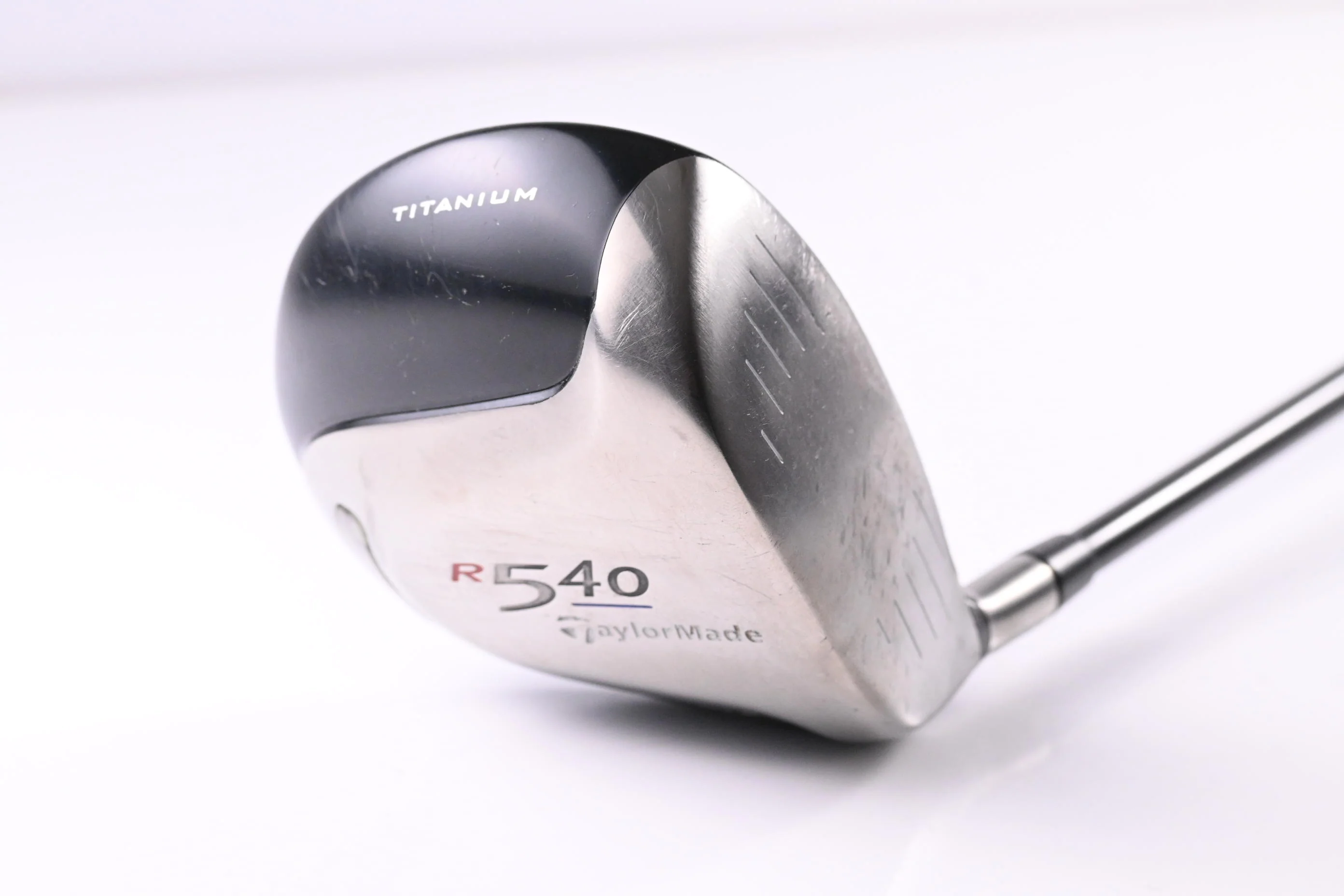Taylormade R540 Driver / 9.5 Degree / Stiff Flex Taylormade M.A.S.2 70 Shaft
