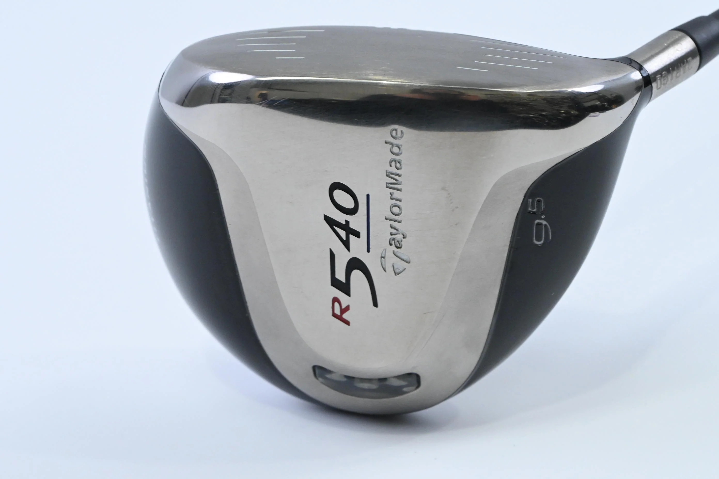 Taylormade R540 Driver / 9.5 Degre / Stiff Flex Taylormade M.A.S.2 70 Shaft - Image 2