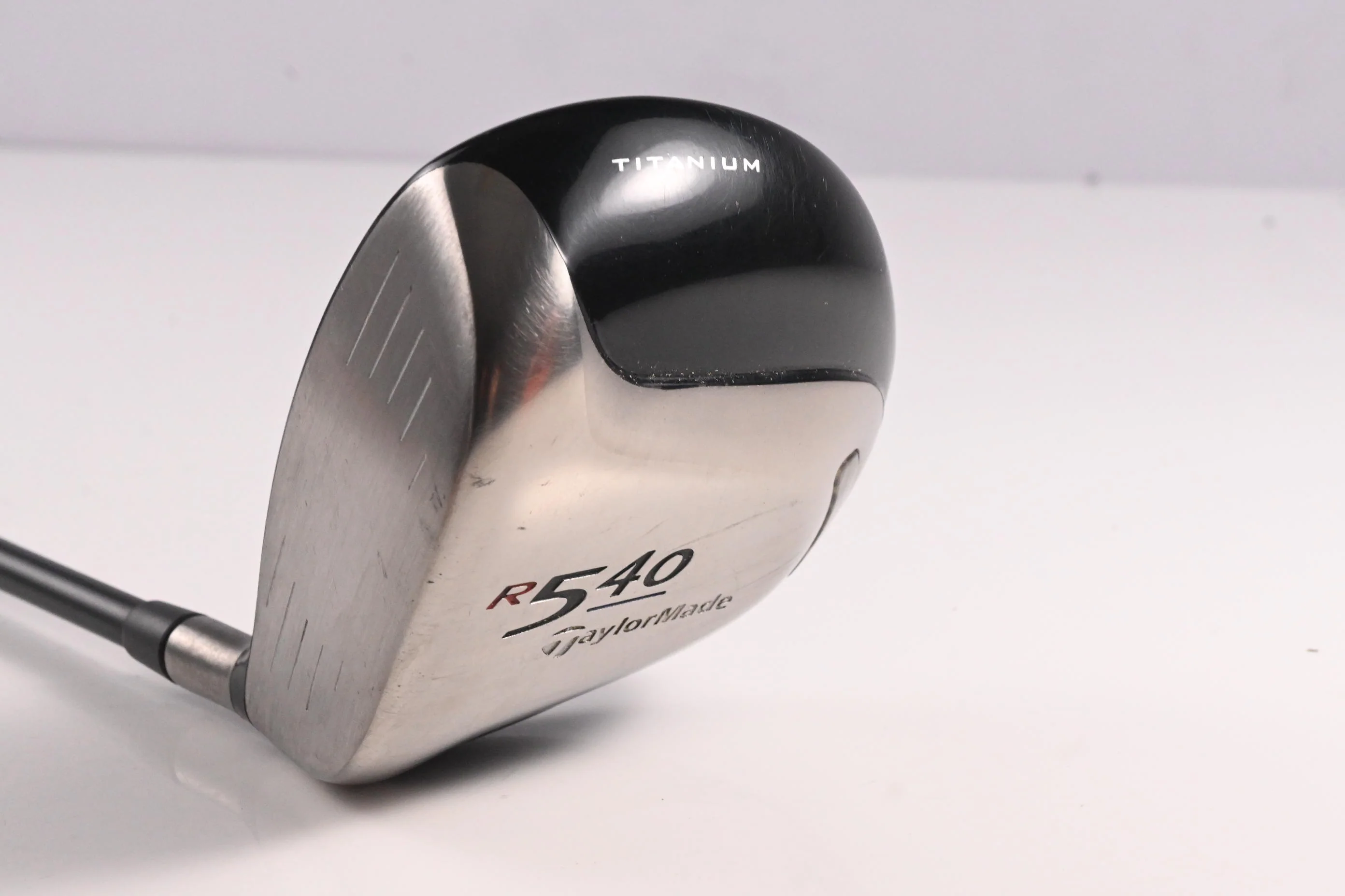 Left Hand Taylormade R540 Driver / 9.5 Degree / Regular Flex Taylormade M.A.S2 70
