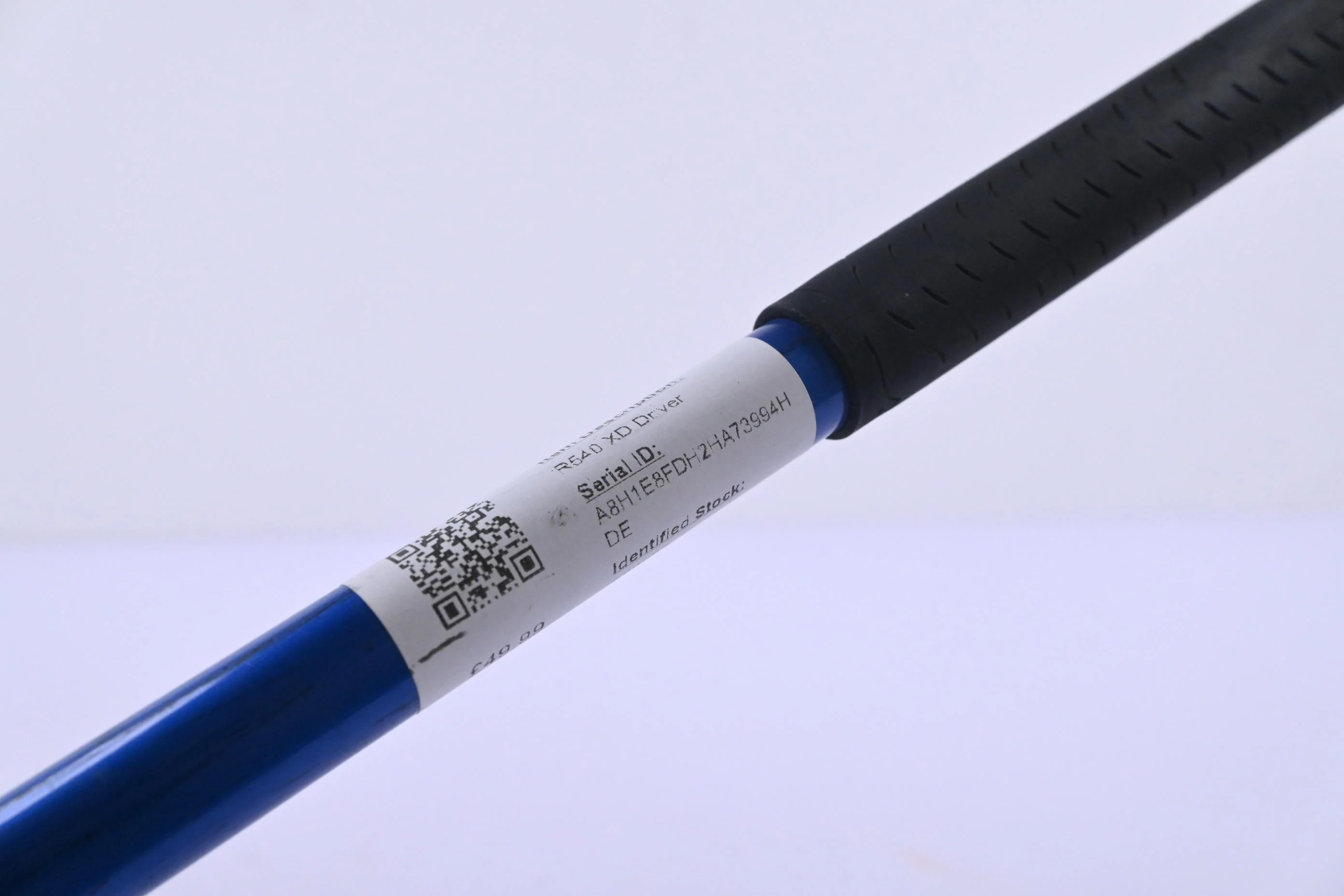 Taylormade R540 XD Driver / 10.5 Degree / Regular Flex Grafalloy Blue Shaft - Image 7