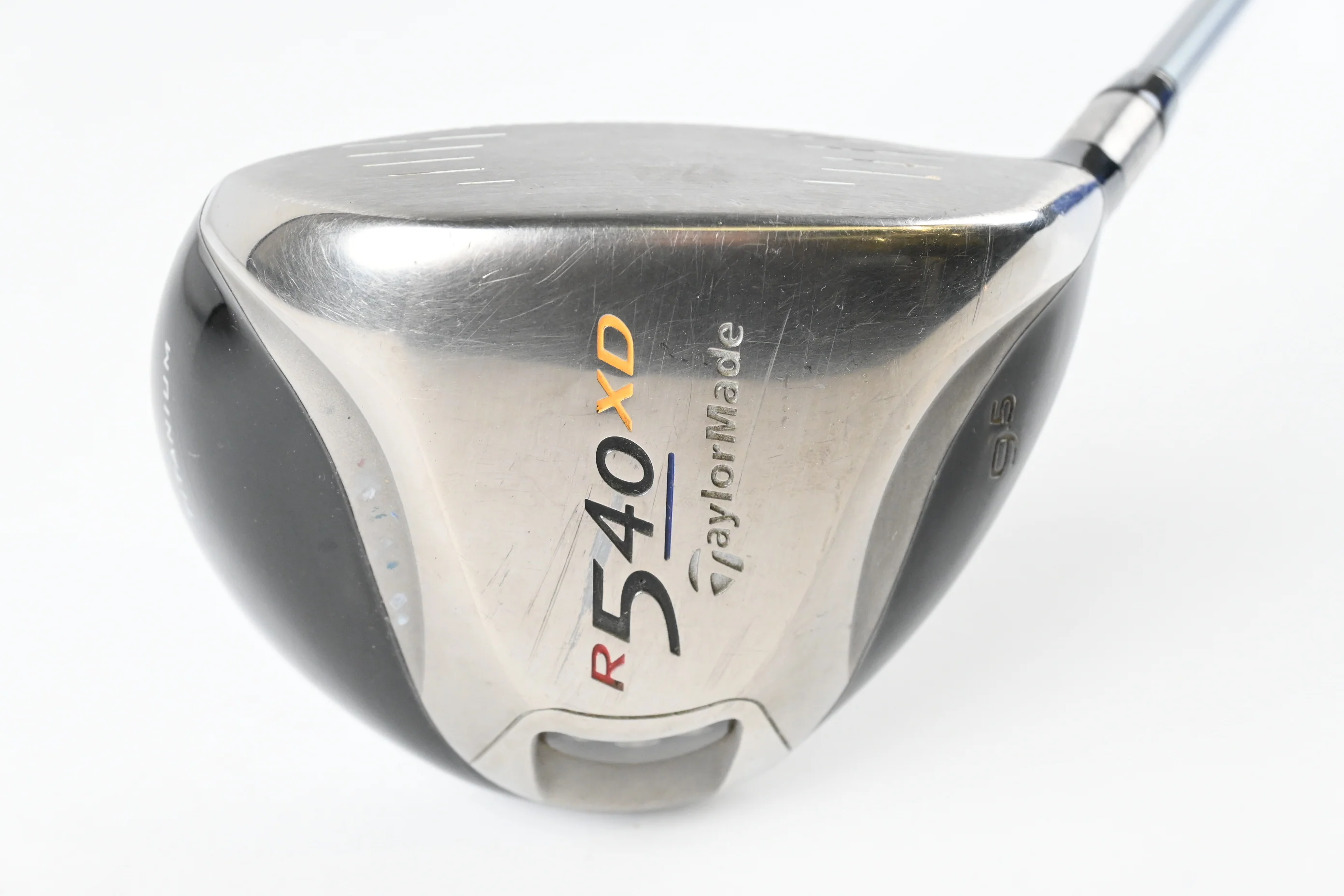 Taylormade R540 XD Driver / 9.5 Degree / Regular Flex Taylormade M.A.S.2 55 - Image 2