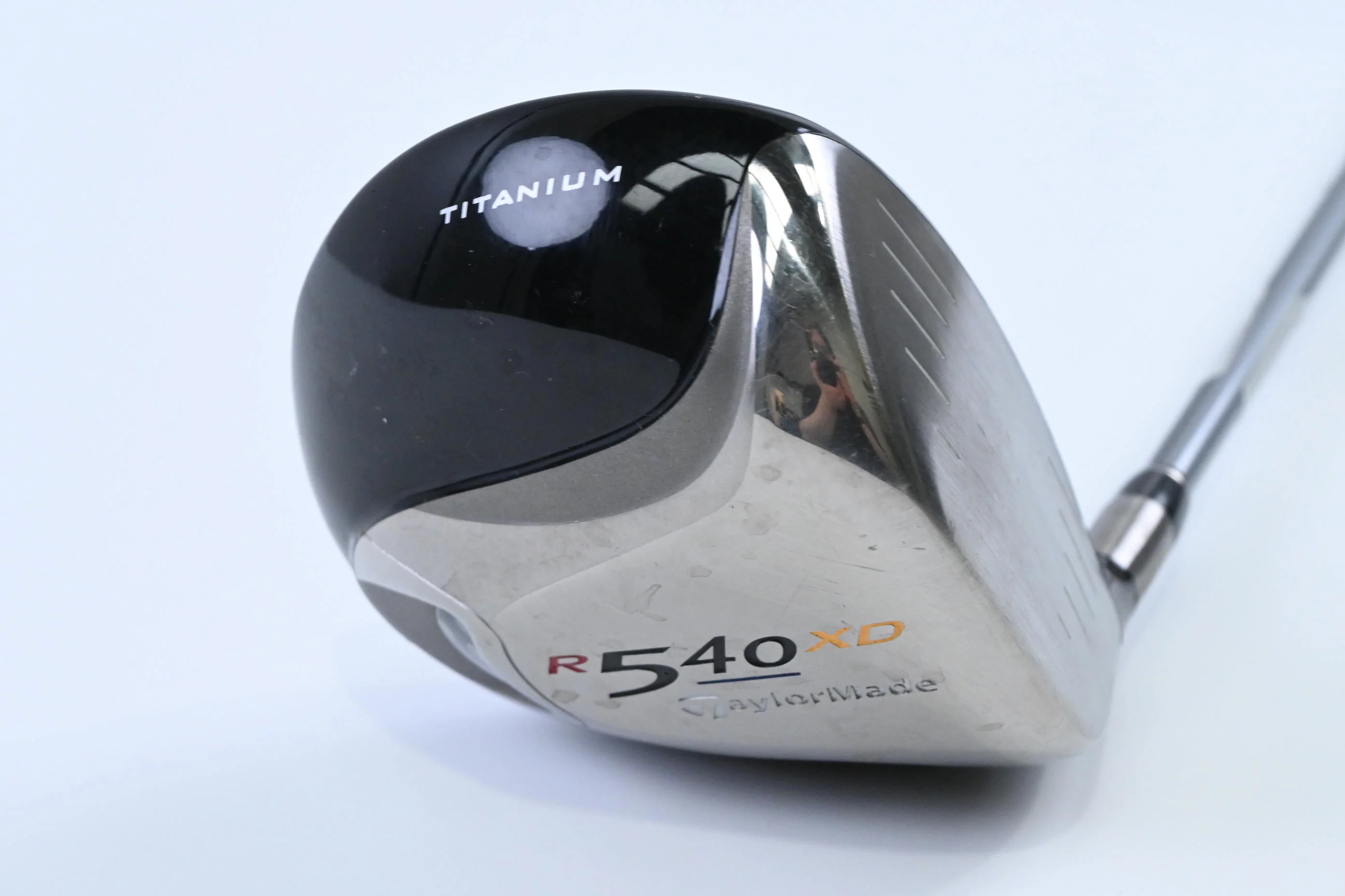 Taylormade R540 XD Driver / 9.5 Degree / Stiff Flex Taylormade M.A.S.2 55 Shaft