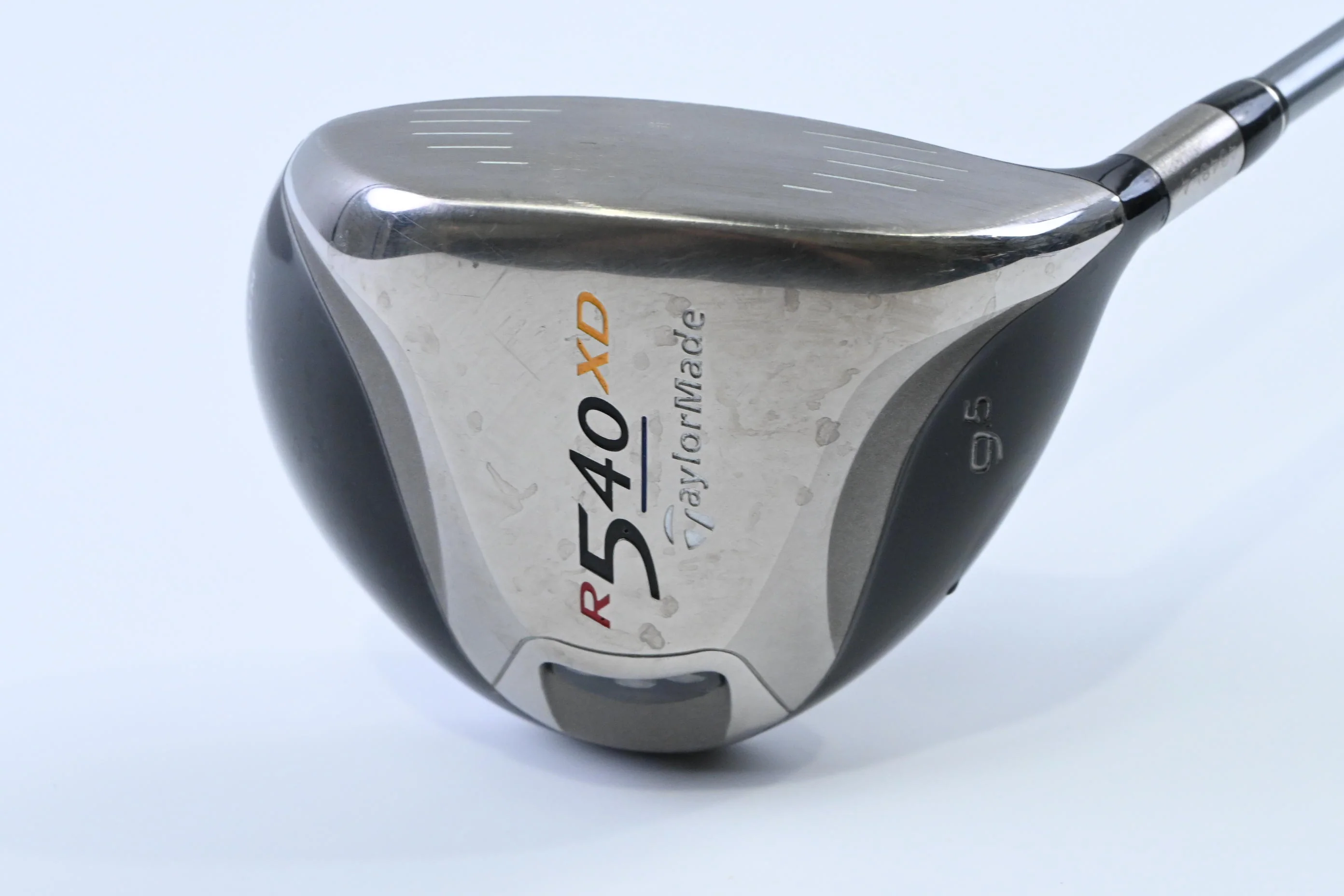 Taylormade R540 XD Driver / 9.5 Degree / Stiff Flex Taylormade M.A.S.2 55 Shaft - Image 2