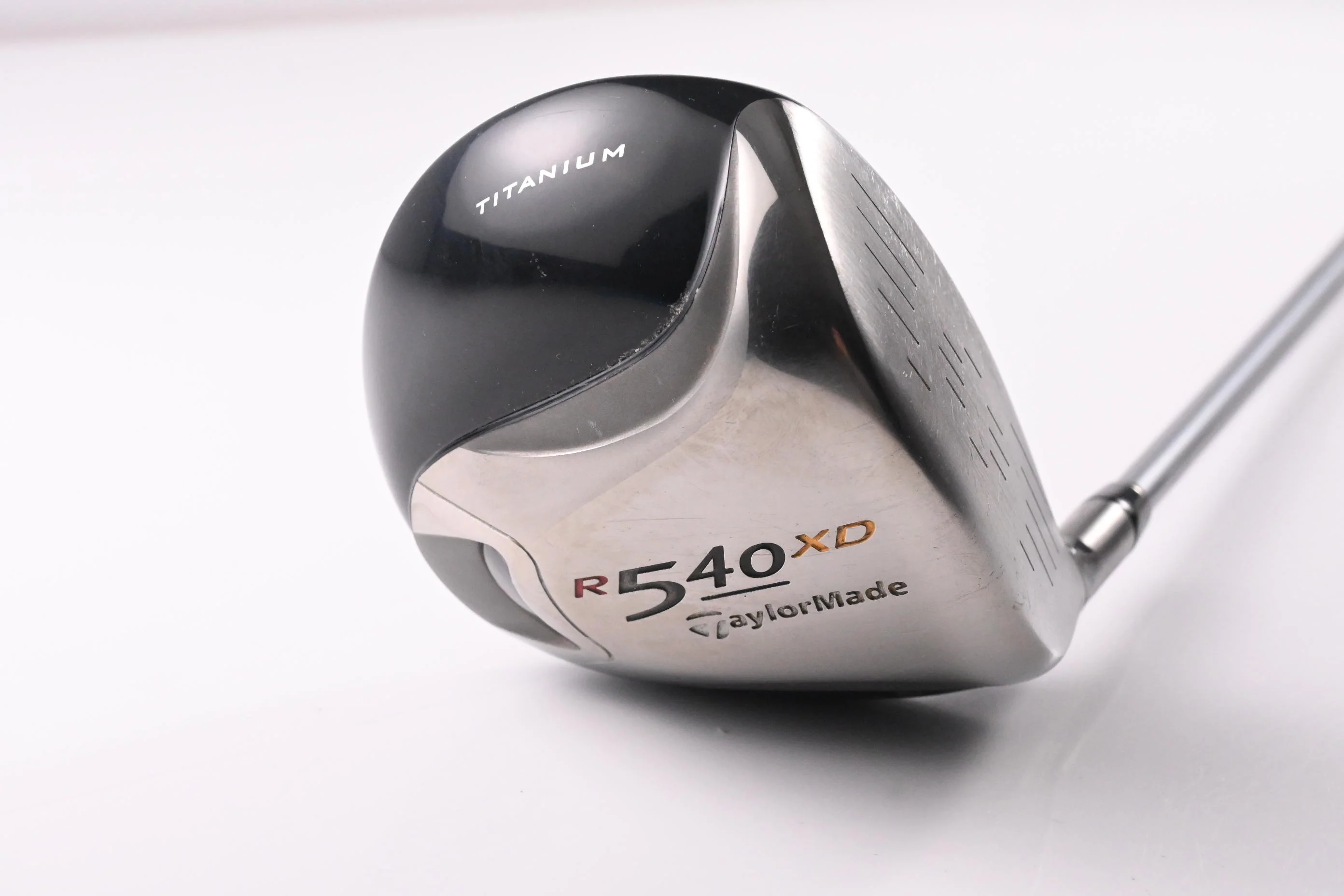 Taylormade R540 XD Driver / 9.5 Degree / Stiff Flex Taylormade M.A.S.2 55 Shaft