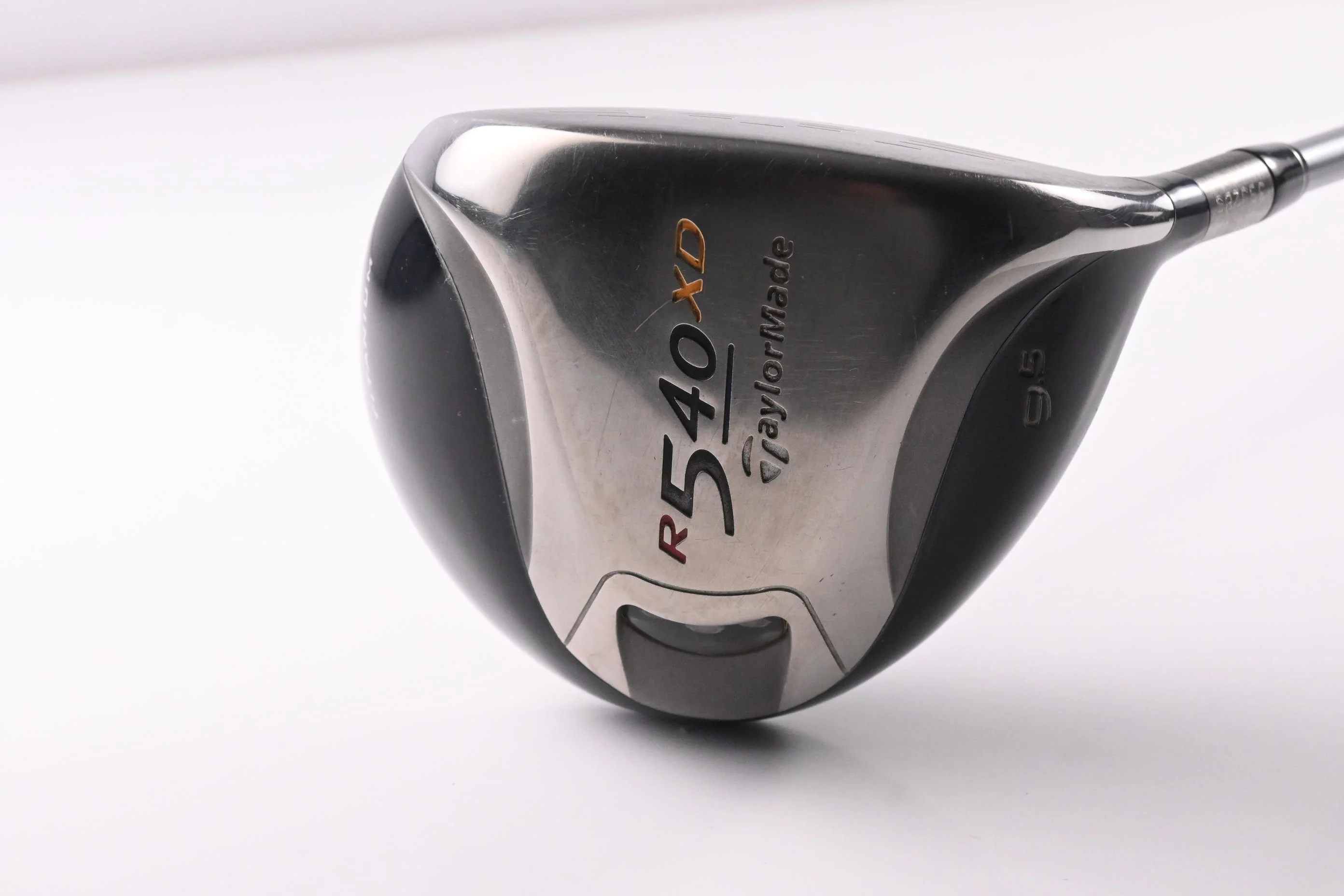 Taylormade R540 XD Driver / 9.5 Degree / Stiff Flex Taylormade M.A.S.2 55 Shaft - Image 2