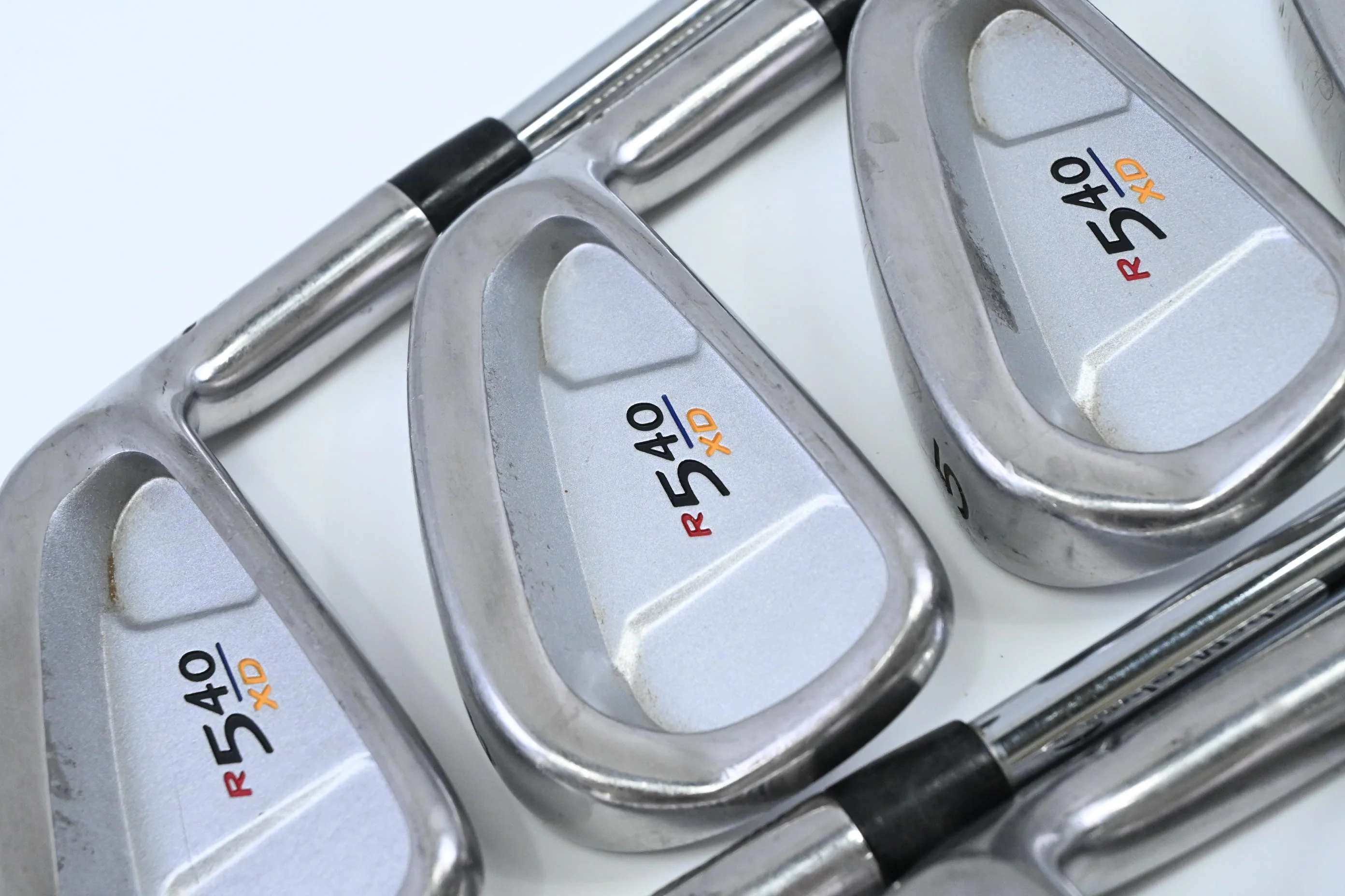 Taylormade R540XD Irons / 3-PW / Regular Flex Taylormade R540XD Shafts