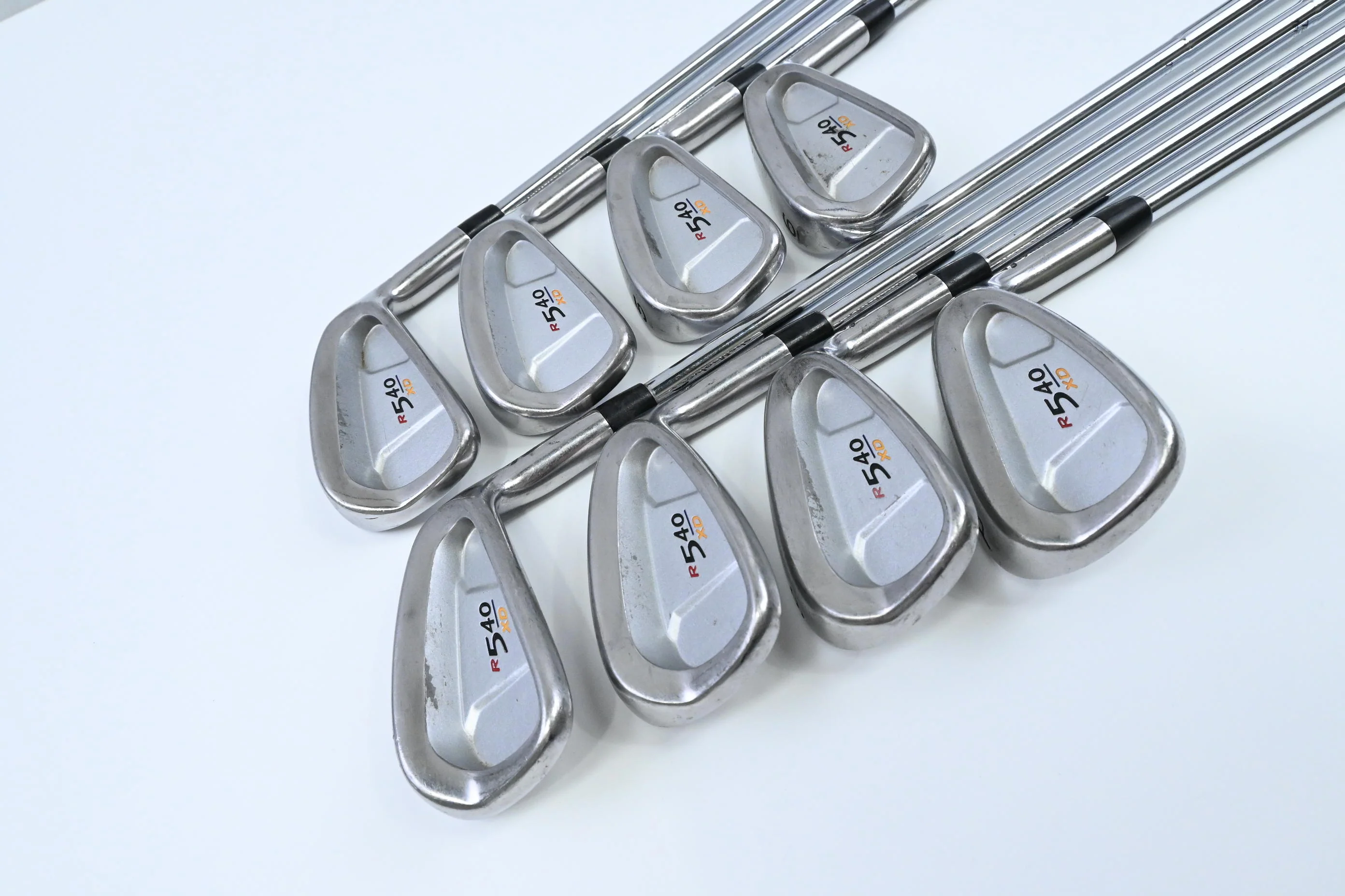 Taylormade R540XD Irons / 3-PW / Regular Flex Taylormade R540XD Shafts - Image 2