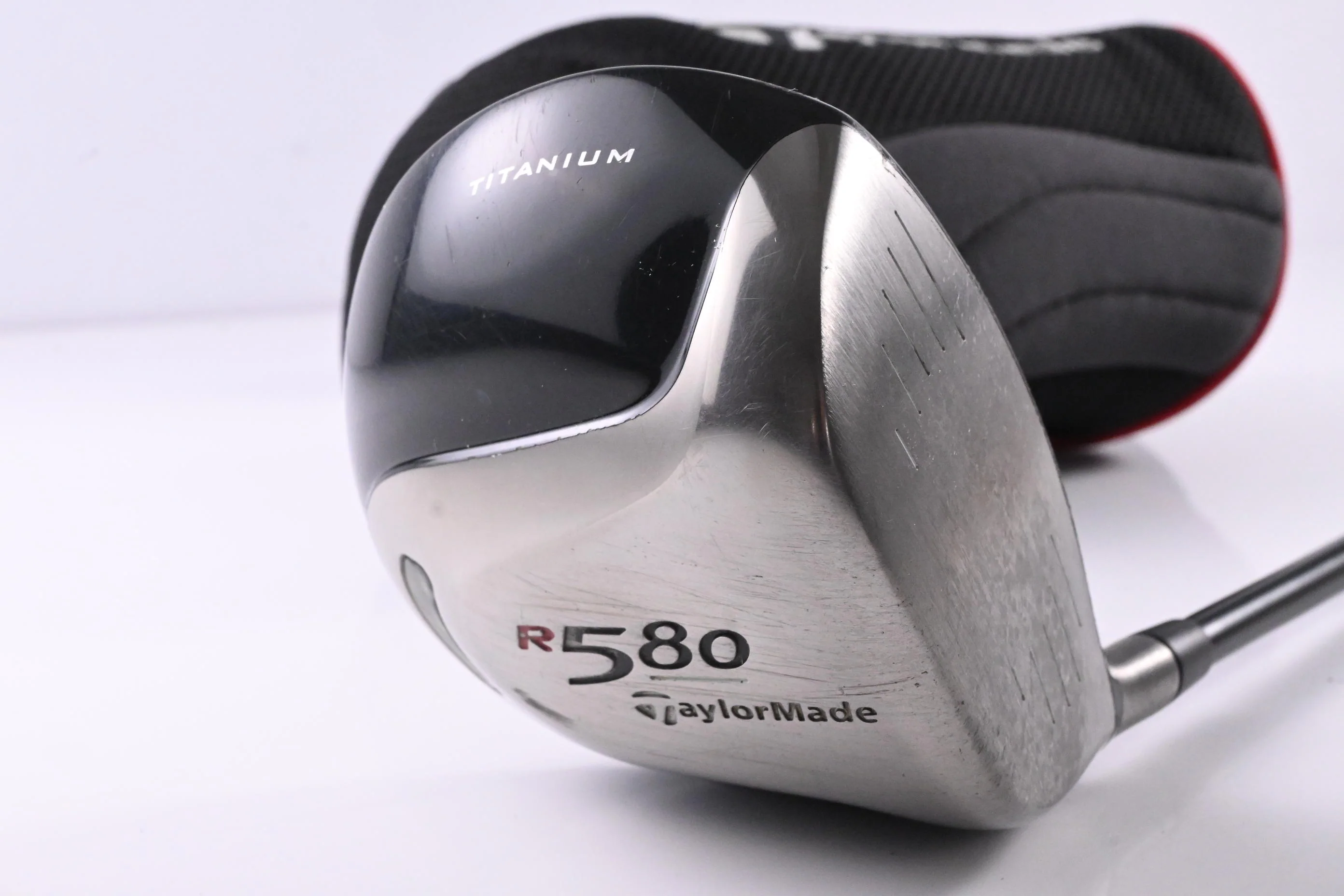 Taylormade R580 Driver / 8.5 Degree / Stiff Flex Taylormade M.A.S2 60 Shaft