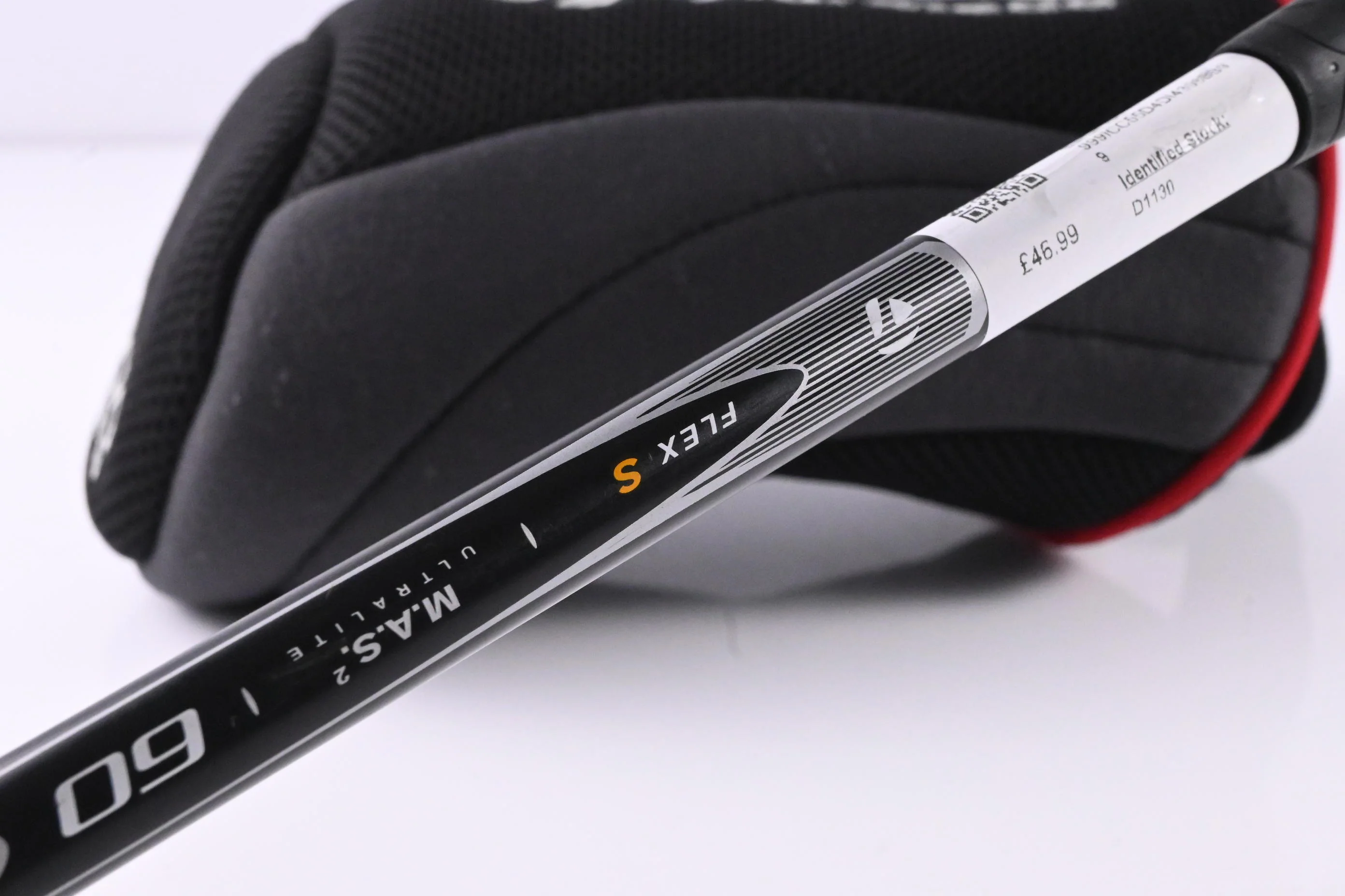 Taylormade R580 Driver / 8.5 Degree / Stiff Flex Taylormade M.A.S2 60 Shaft - Image 6