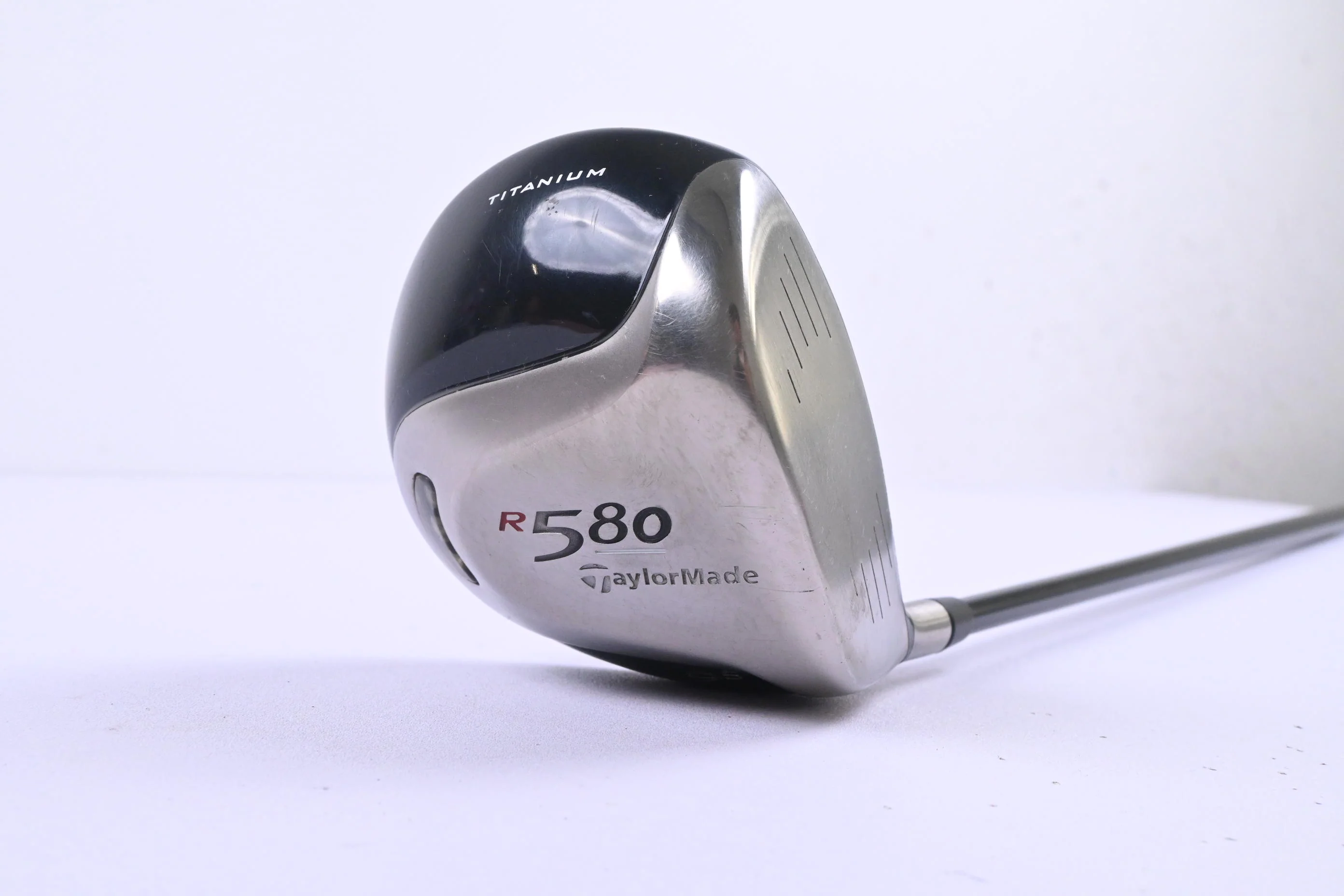 Taylormade R580 Driver / 9.5 Degree / Stiff Flex Taylormade M.A.S² Ultralite 60