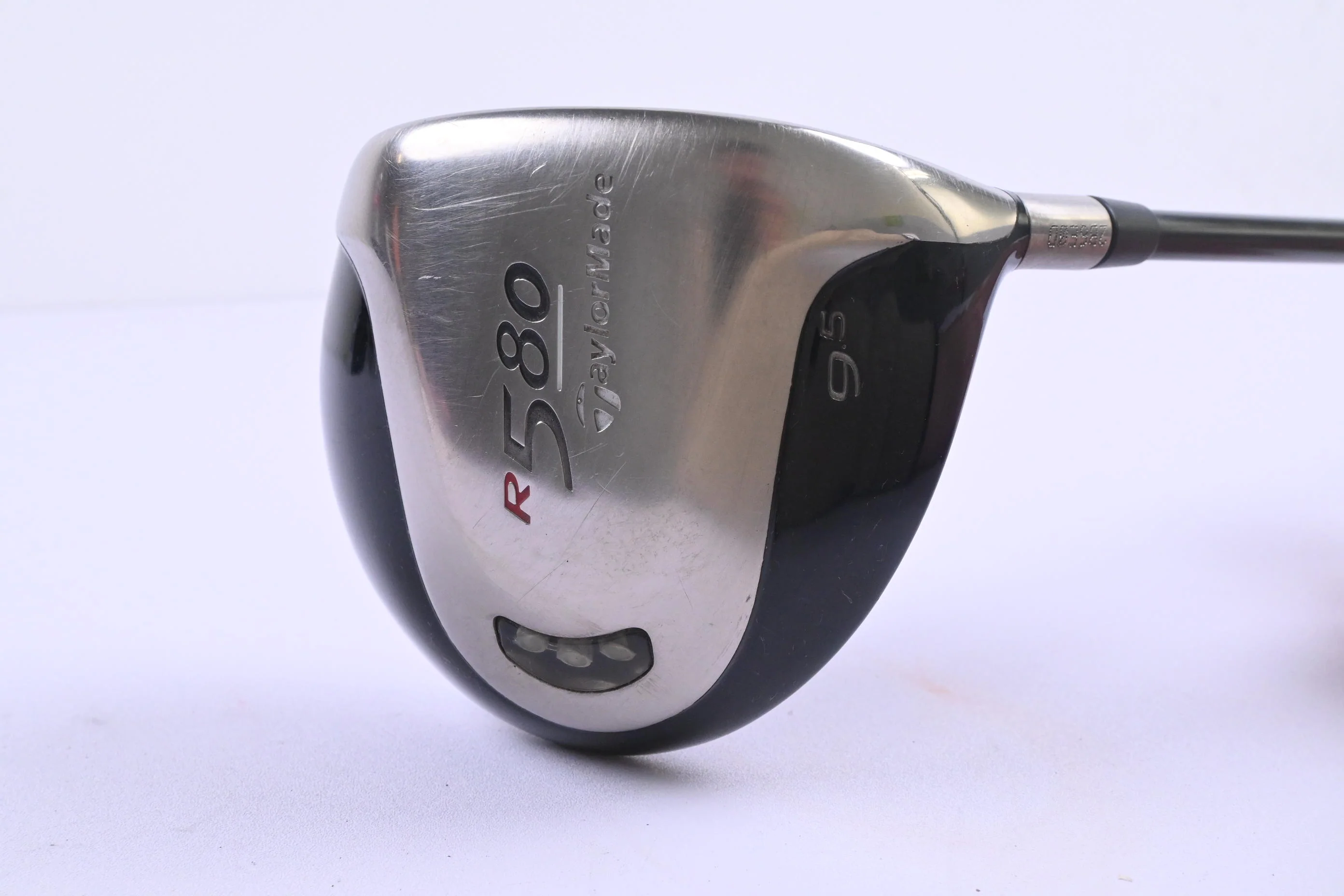 Taylormade R580 Driver / 9.5 Degree / Stiff Flex Taylormade M.A.S² Ultralite 60 - Image 2