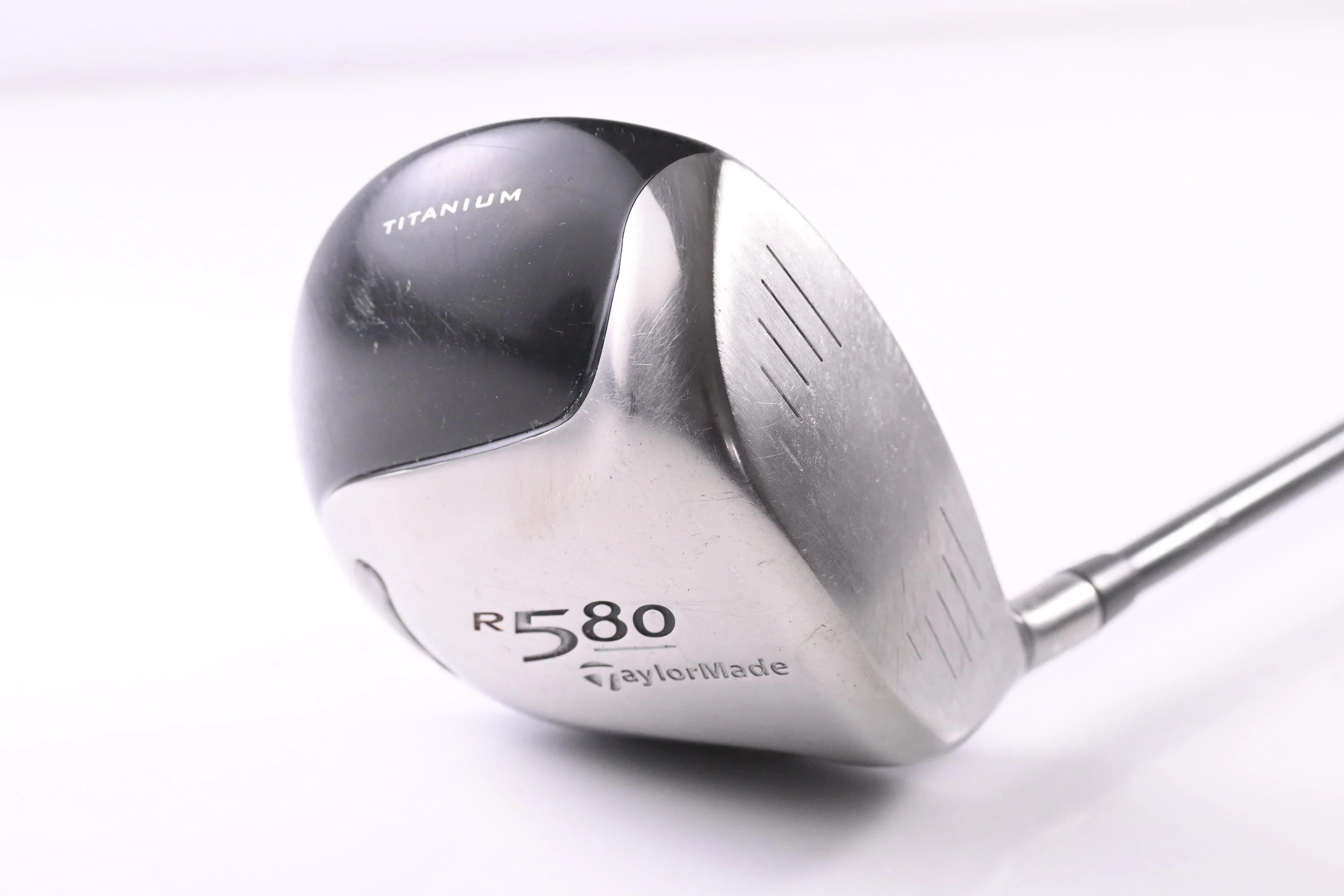 Taylormade R580 Driver / 9.5 Degree / Stiff Flex Taylormade M.A.S2 60 Shaft