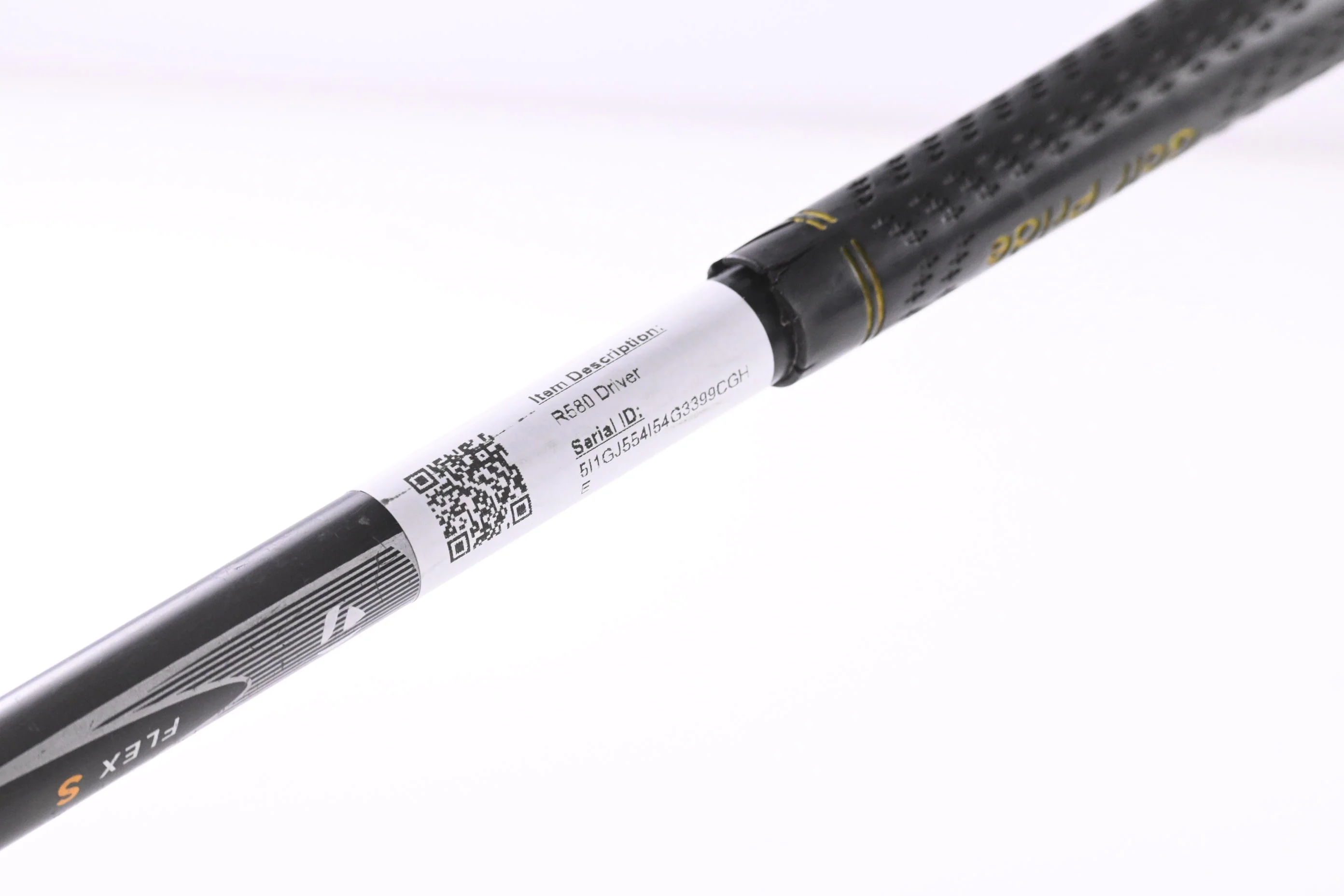 Taylormade R580 Driver / 9.5 Degree / Stiff Flex Taylormade M.A.S2 60 Shaft - Image 7