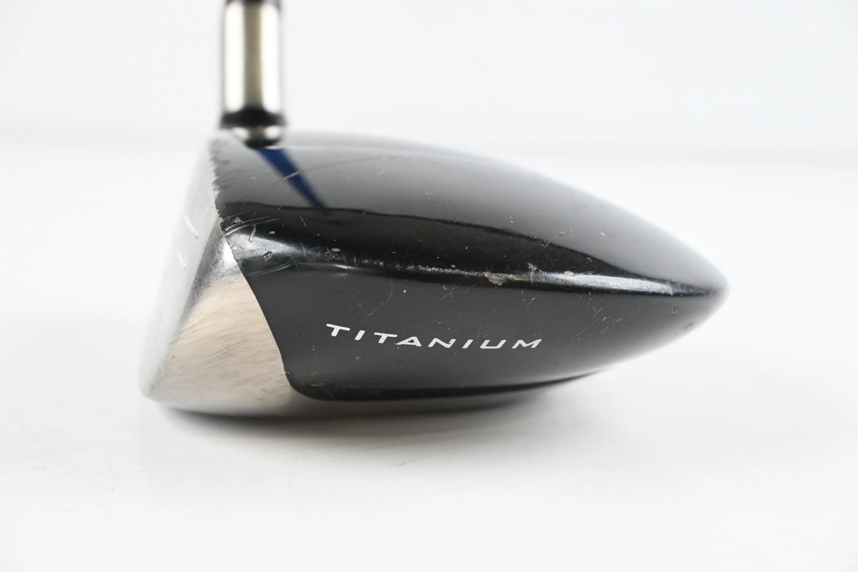 Left Hand Taylormade R580 #3 Wood / 15 Degree / Regular Flex Grafalloy Blue - Image 3