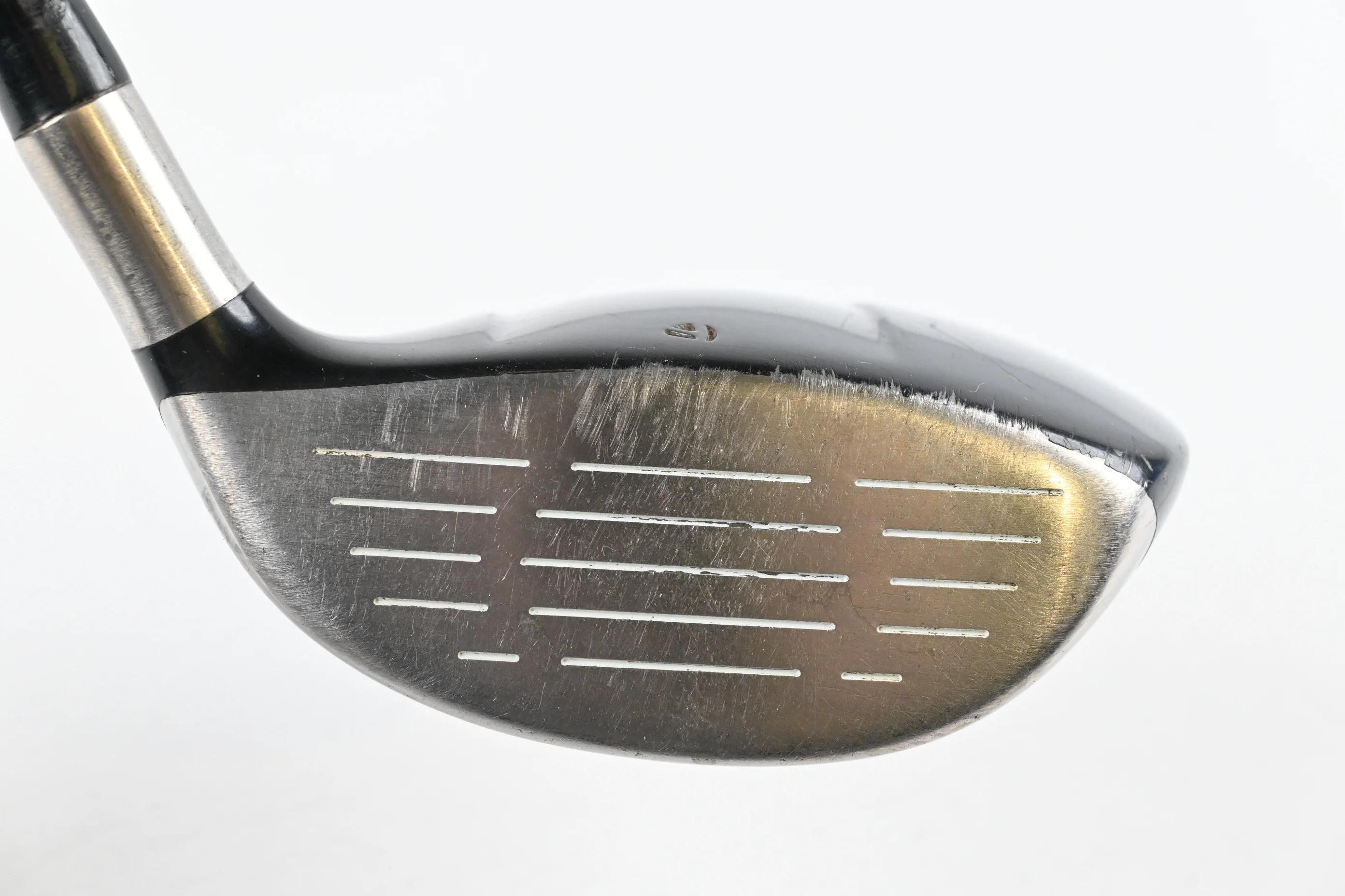 Left Hand Taylormade R580 #3 Wood / 15 Degree / Regular Flex Grafalloy Blue - Image 4