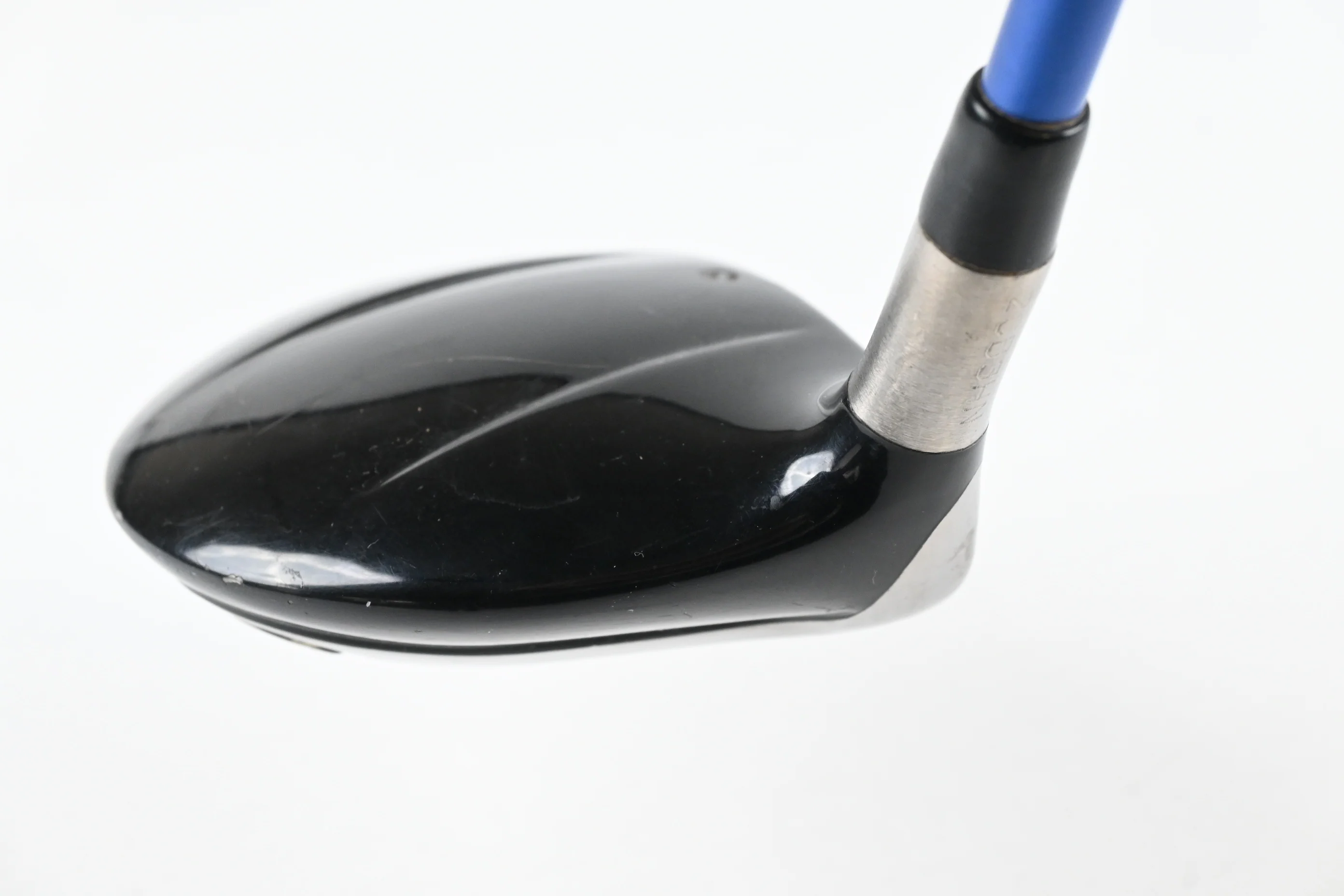 Left Hand Taylormade R580 #3 Wood / 15 Degree / Regular Flex Grafalloy Blue - Image 5