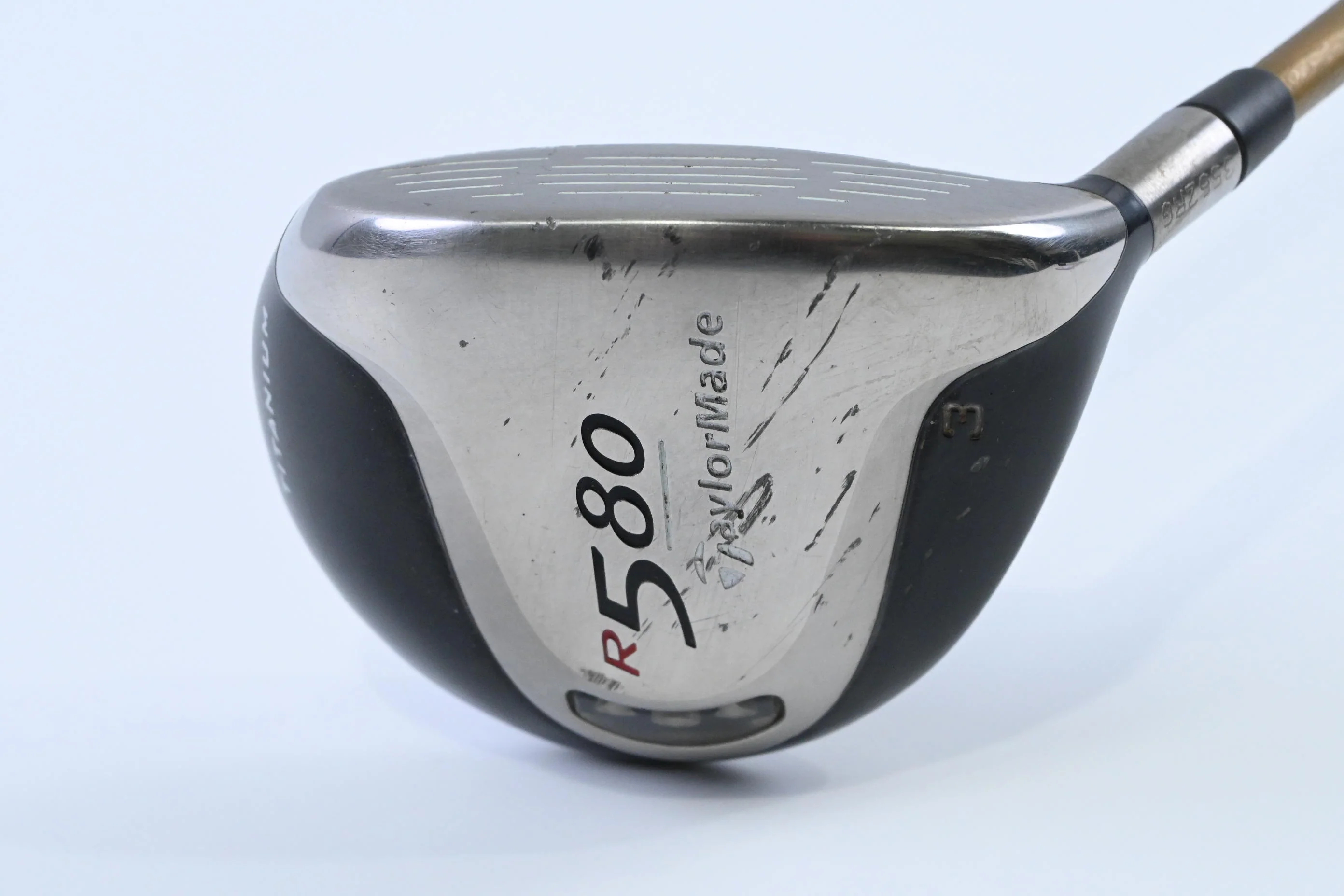 Taylormade R580 #3 Wood / 17 Degree / Regular Flex Aldila HM-40 Tour Gold Shaft - Image 2