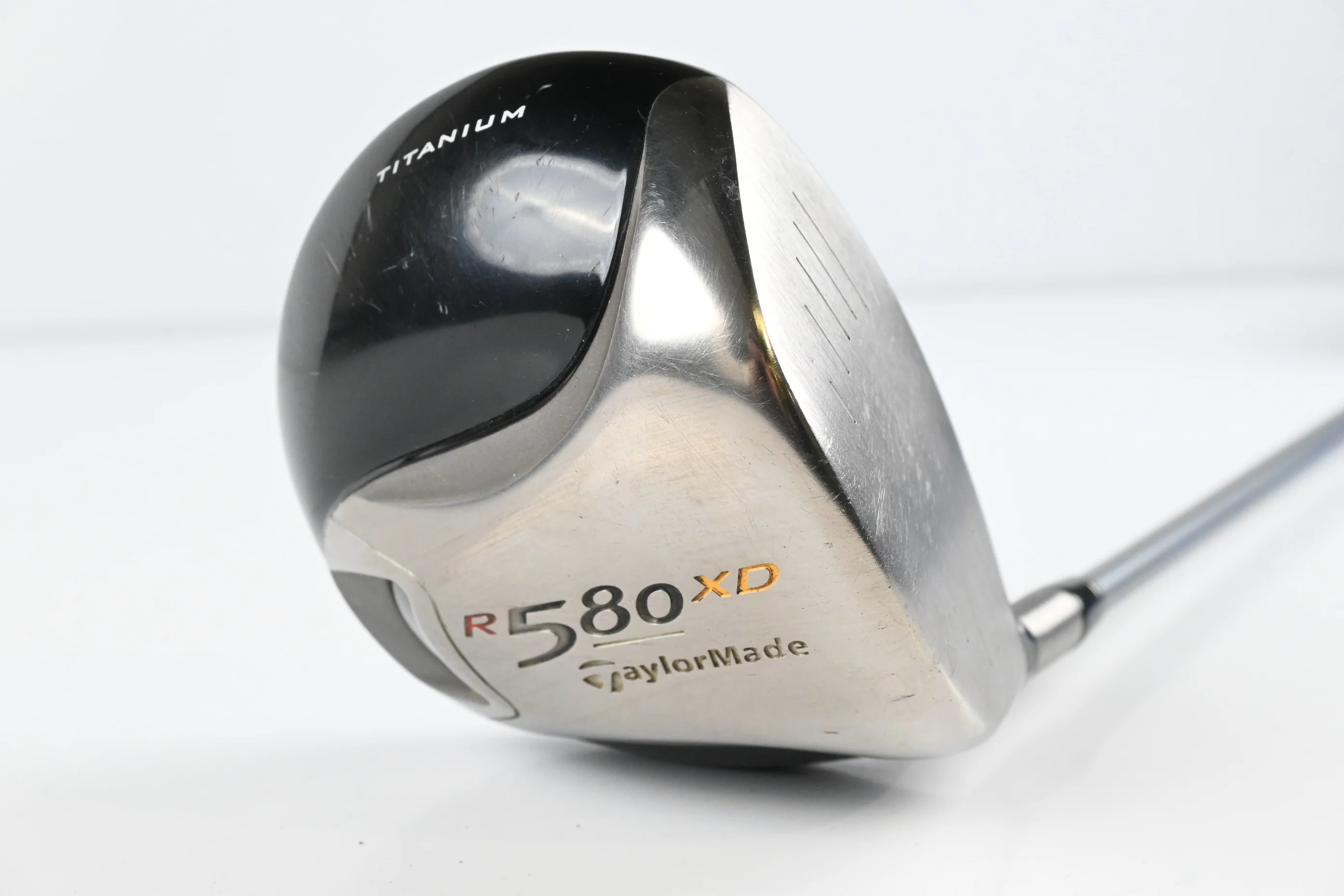 Taylormade R580 XD Driver / 10.5 Degree / Stiff Flex Taylormade M.A.S.2 65 Shaft