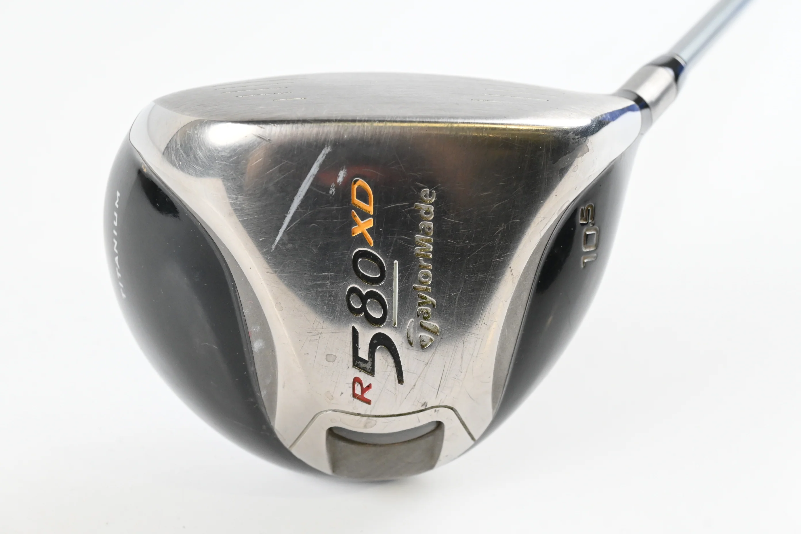 Taylormade R580 XD Driver / 10.5 Degree / Regular Flex M.A.S.2 65 Shaft - Image 2