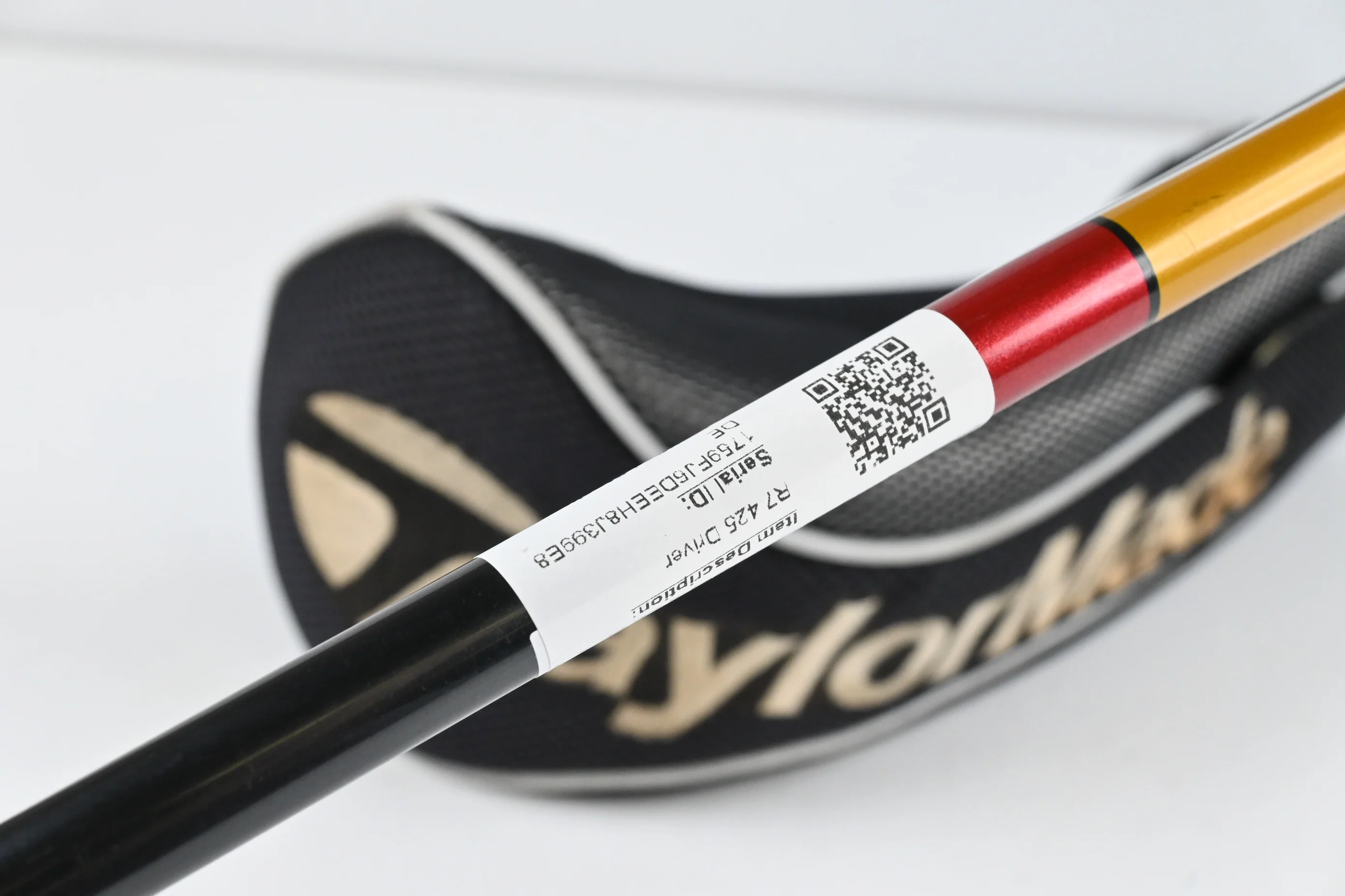 Taylormade R7 425 Driver / 10.5 Degree / Regular Flex Reax Plus TM-54 - Image 7