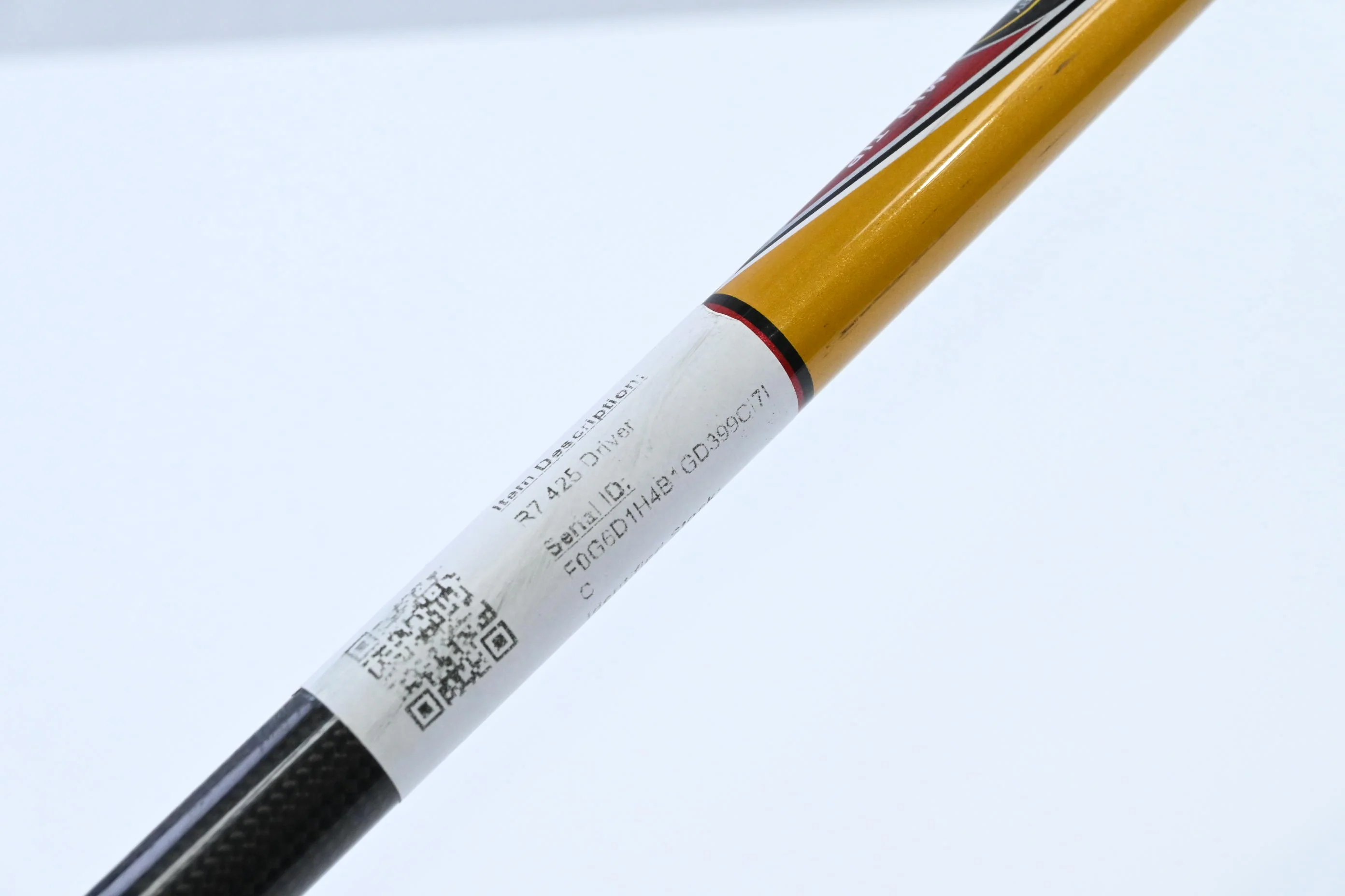 Taylormade R7 425 Driver / 9.5 Degree / Stiff Flex Fujikura Reax 65 Shaft - Image 7