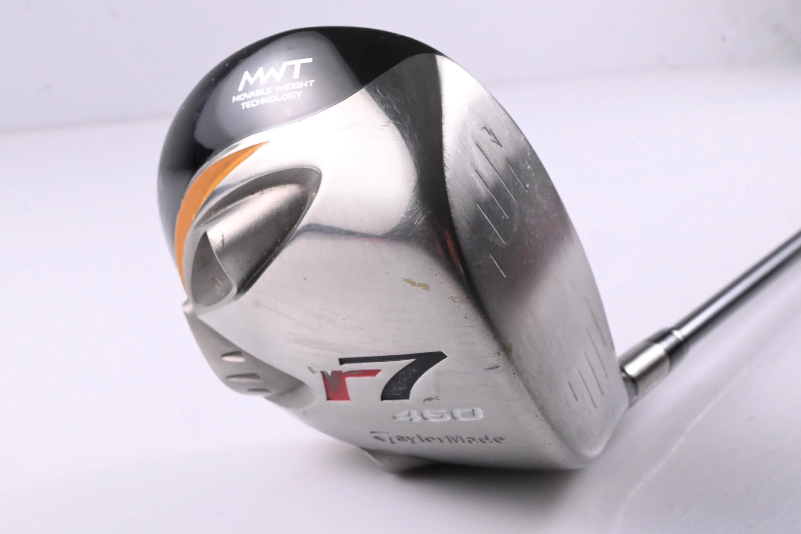 Taylormade R7 460 Driver / 9.5 Degree / Stiff Flex Taylormade Reax 60 Shaft