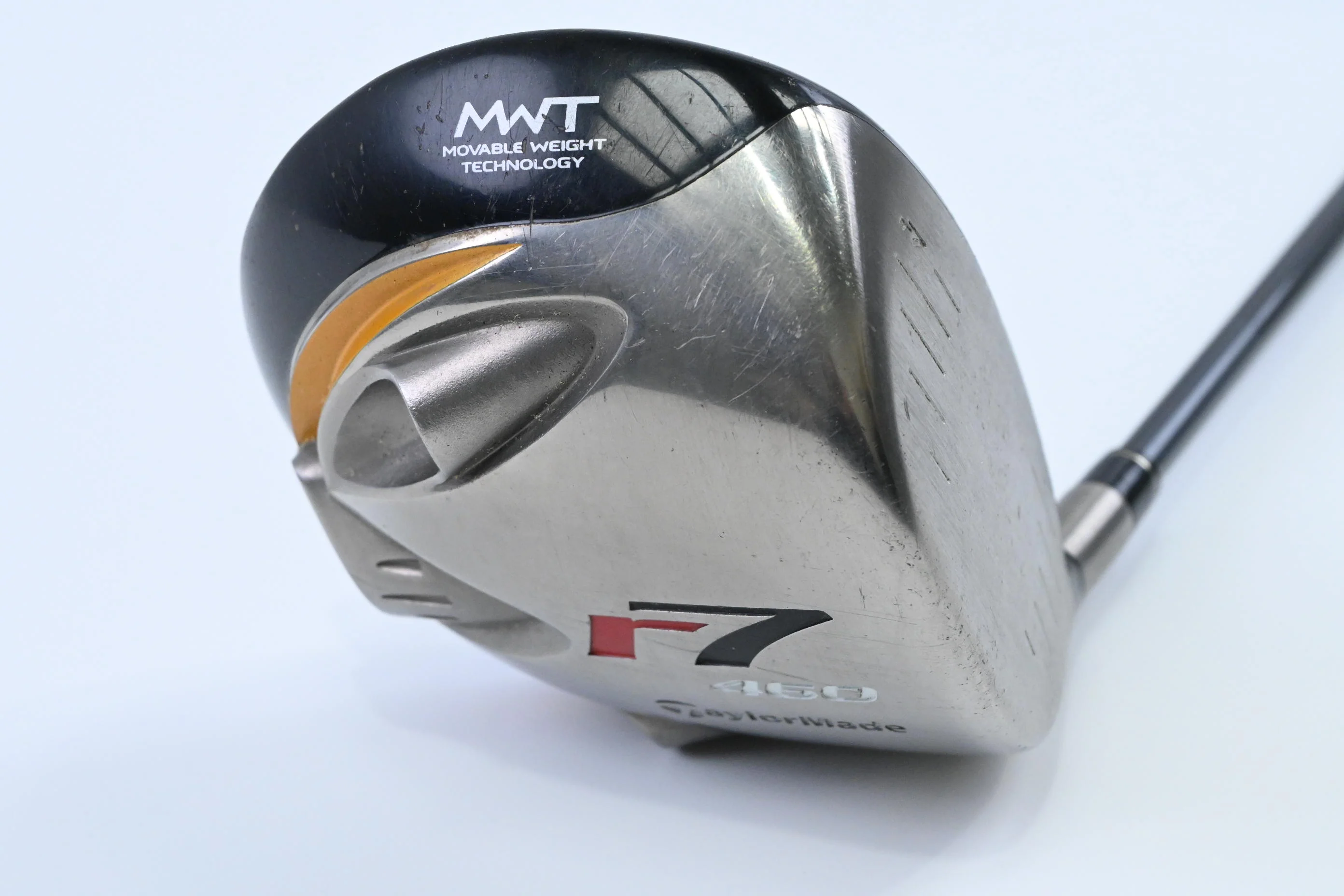 Taylormade R7 460 Driver / 11.5 Degree / Regular Flex Fujikura Reax 60 Shaft
