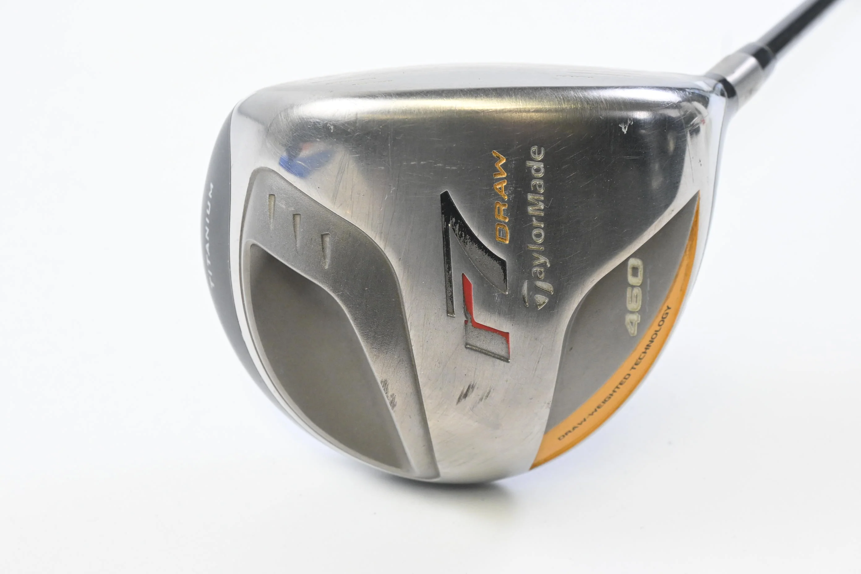 Taylormade R7 460 Driver / 9 Degree / Stiff Flex Reax 55 Shaft - Image 2